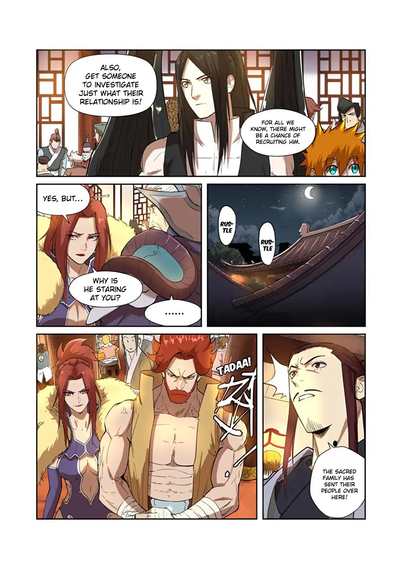 Tales Of Demons And Gods - Chapter 199: Looking For Trouble