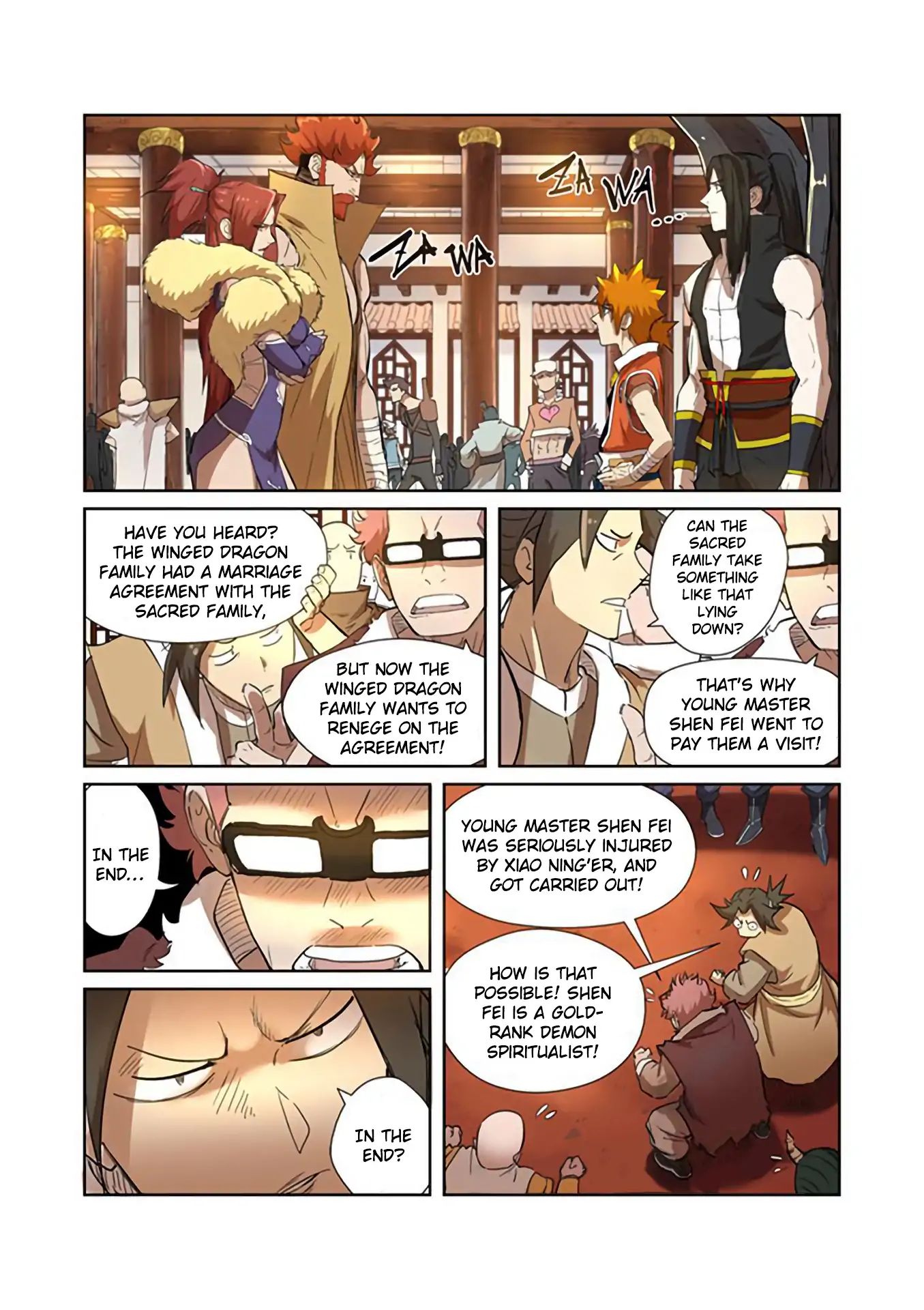 Tales Of Demons And Gods - Chapter 199: Looking For Trouble