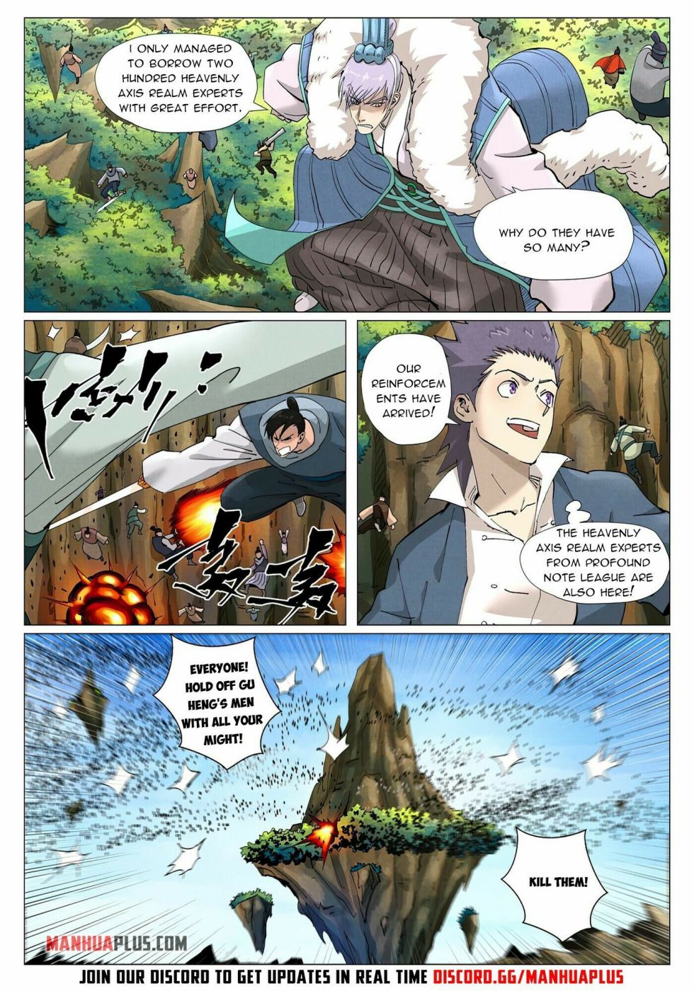 Tales Of Demons And Gods - Chapter 381.6