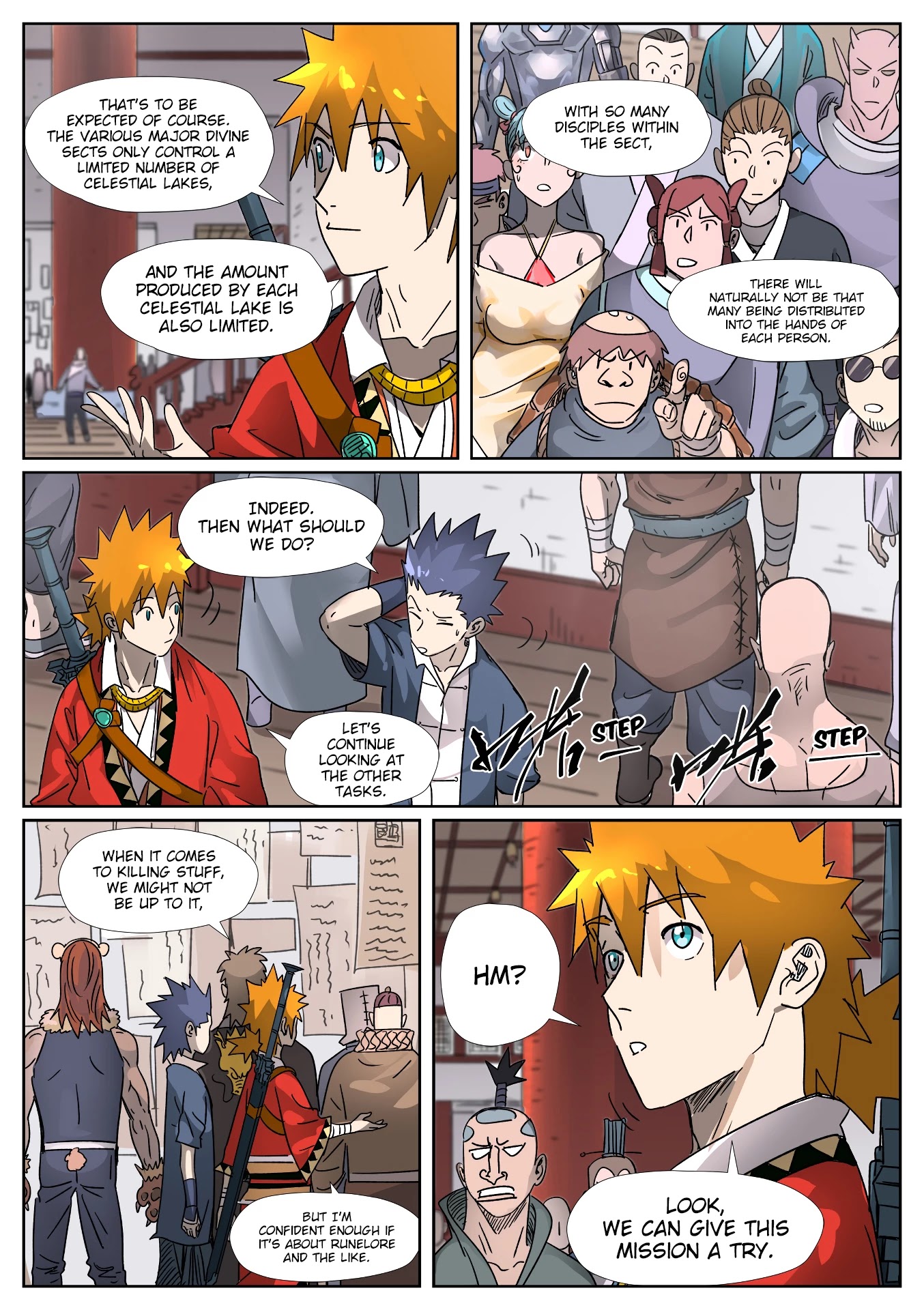 Tales Of Demons And Gods - Chapter 306.5: Getting To Know The New Classmates (Part 2)