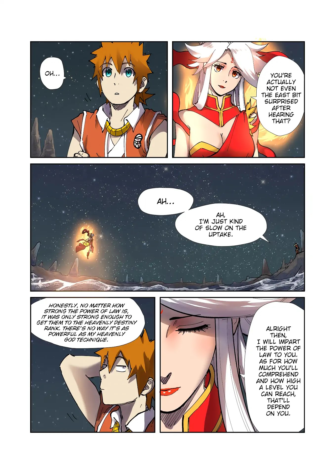 Tales Of Demons And Gods - Chapter 224: Entering The Black Spring