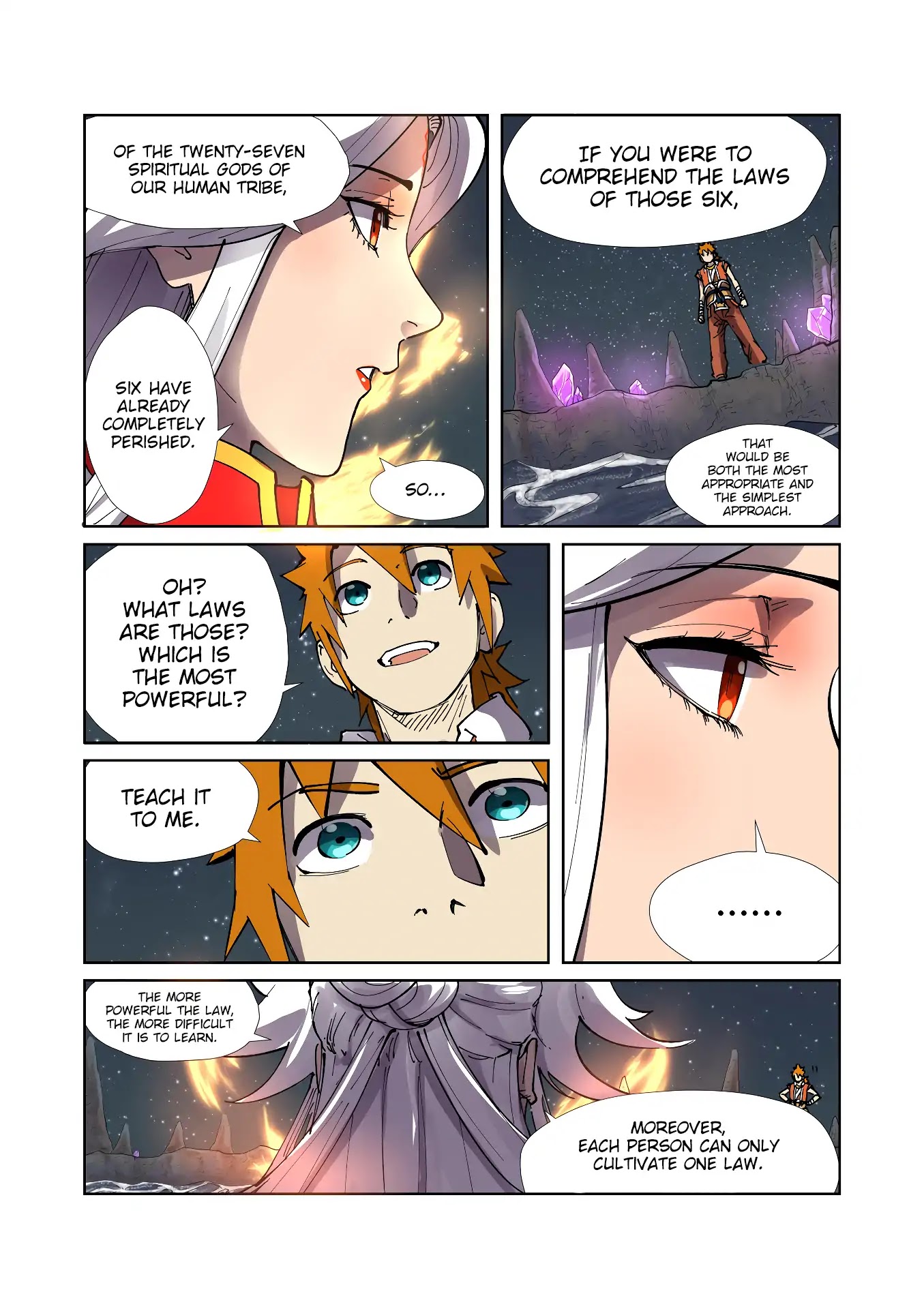 Tales Of Demons And Gods - Chapter 224: Entering The Black Spring