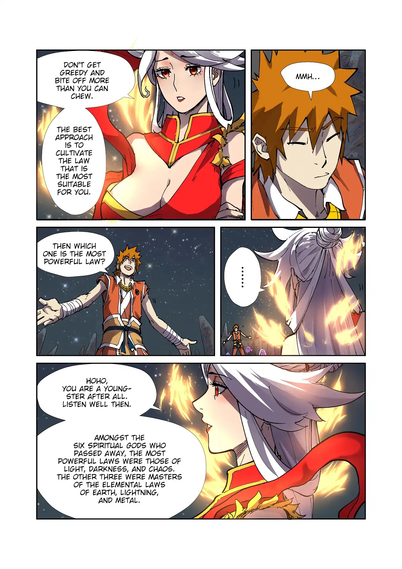 Tales Of Demons And Gods - Chapter 224: Entering The Black Spring