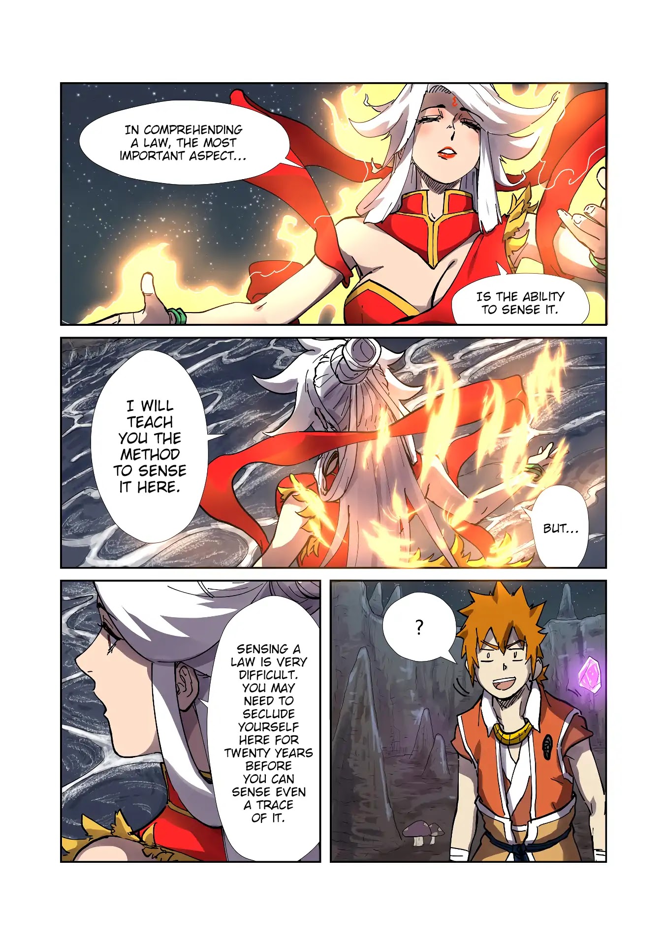 Tales Of Demons And Gods - Chapter 224: Entering The Black Spring