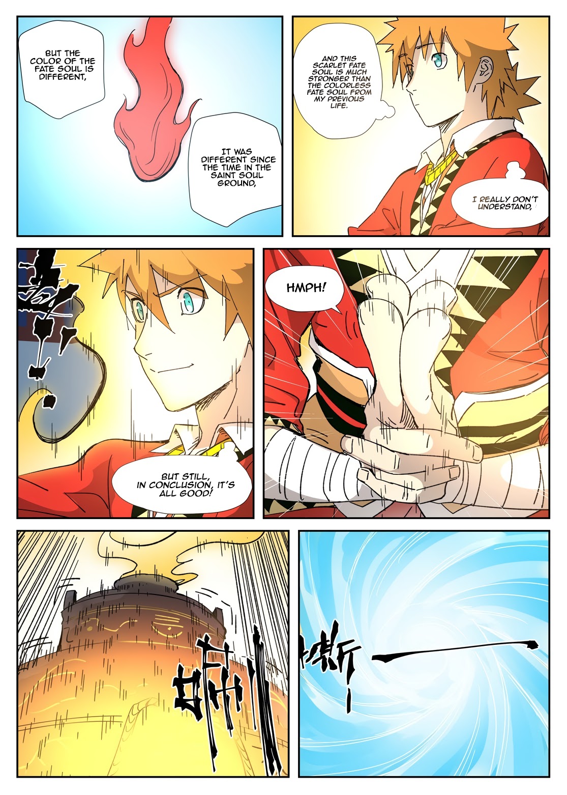 Tales Of Demons And Gods - Chapter 333.1