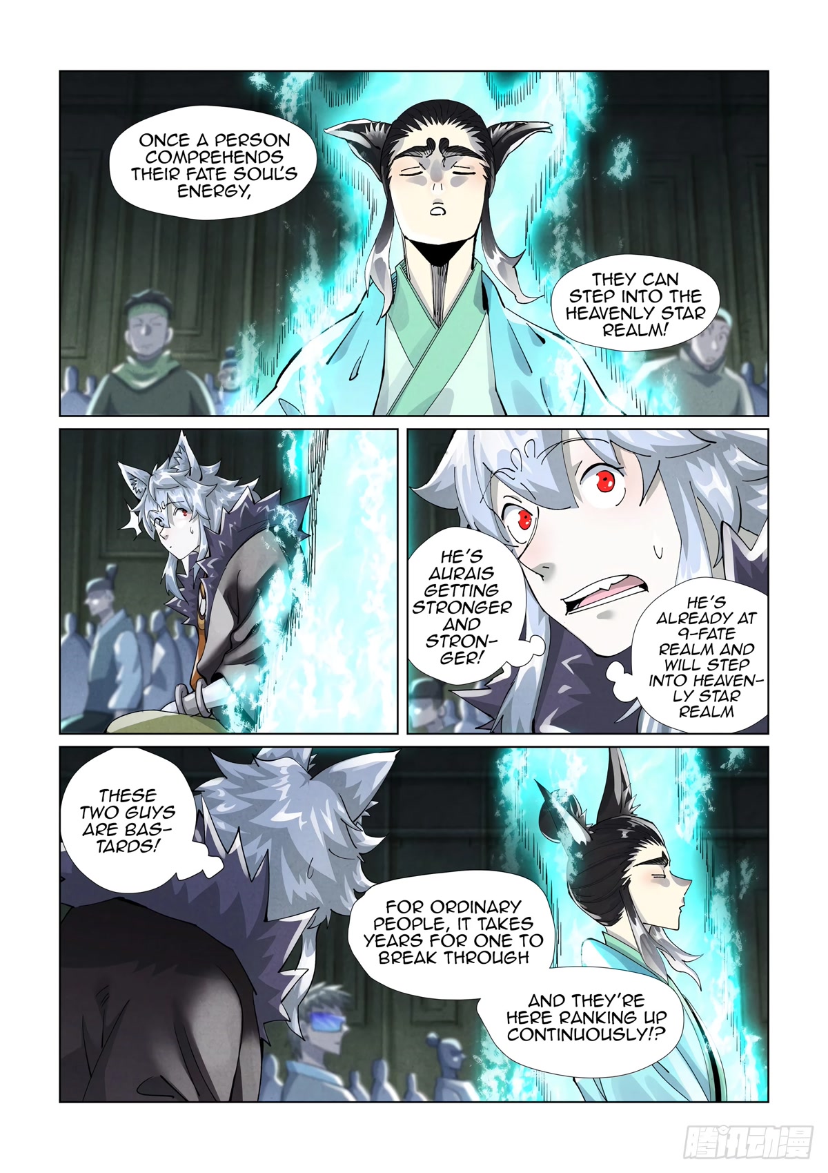 Tales Of Demons And Gods - Chapter 397.1