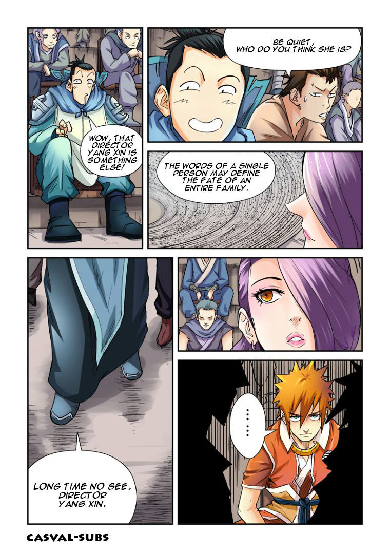 Tales Of Demons And Gods - Chapter 100 : Wager (1)