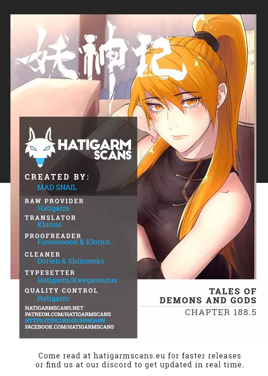 Tales Of Demons And Gods - Chapter 188.5: Leaving The City Lord's Mansion (Part 2)