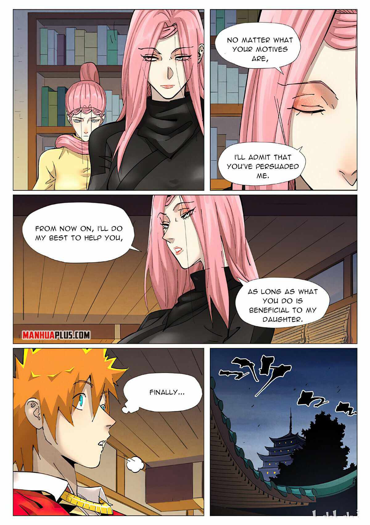 Tales Of Demons And Gods - Chapter 379