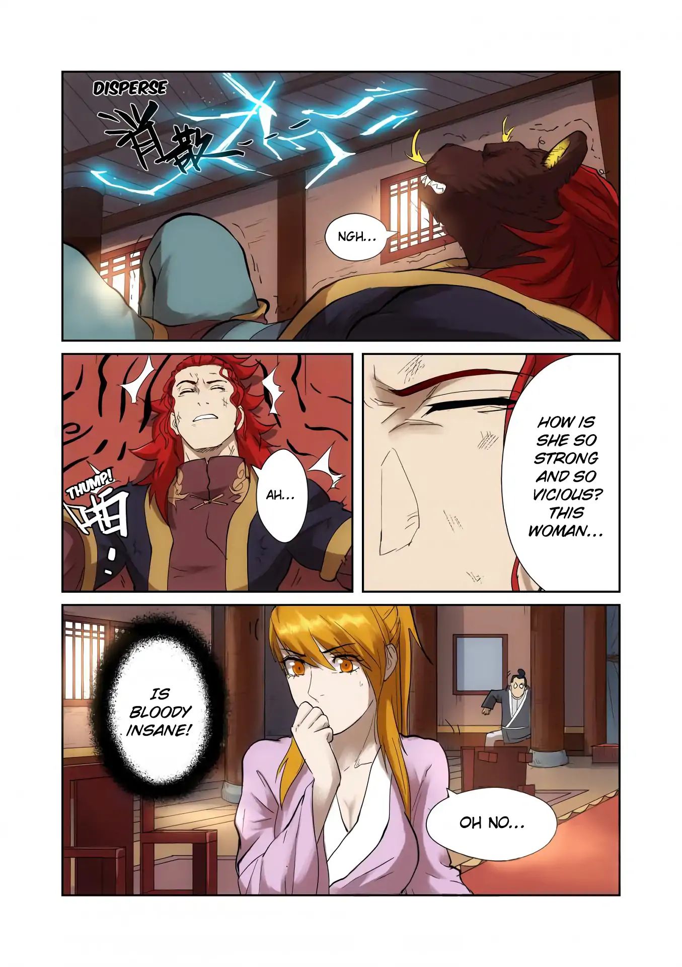 Tales Of Demons And Gods - Chapter 197: Seriously Injured