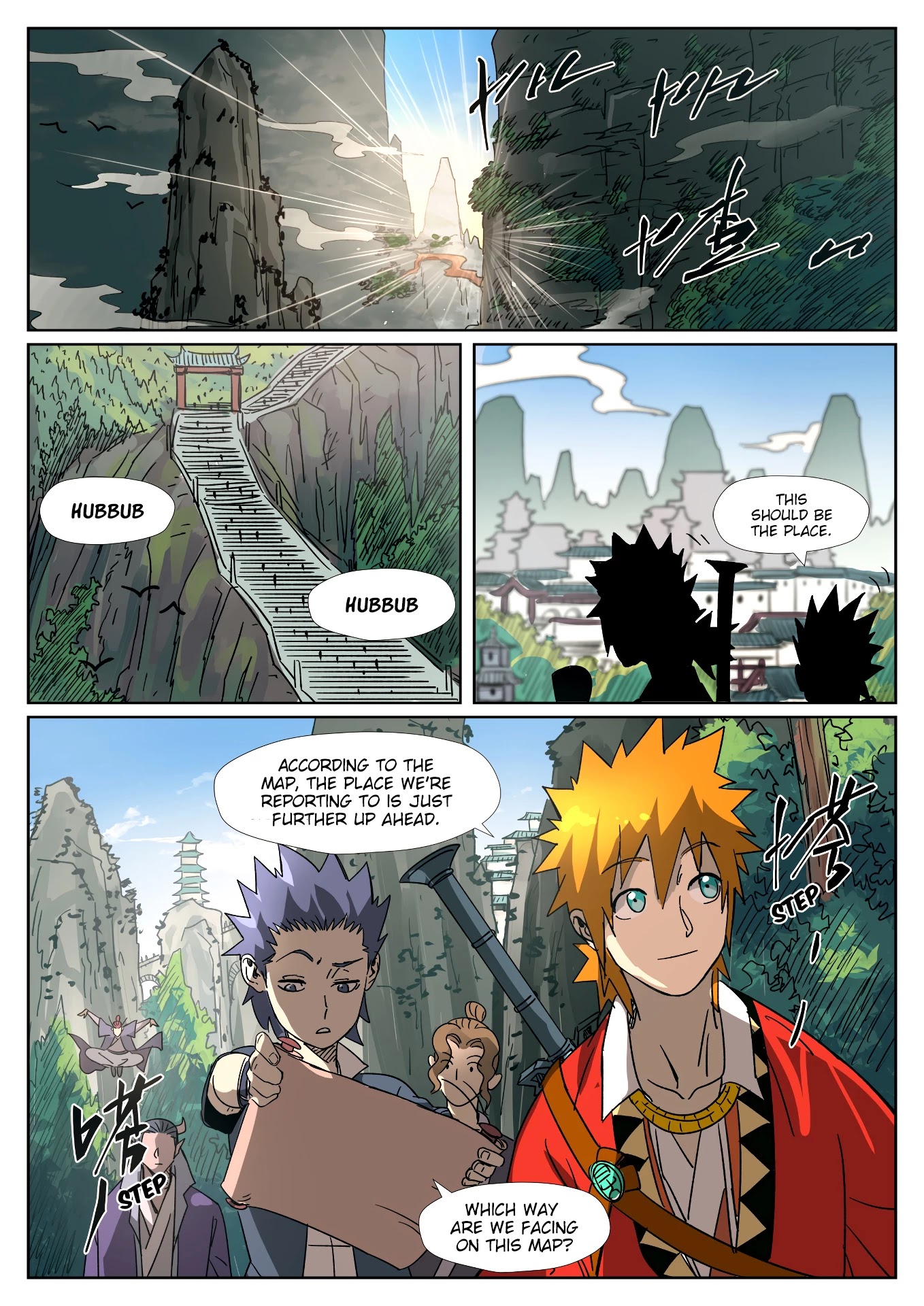 Tales Of Demons And Gods - Chapter 304: Reporting In