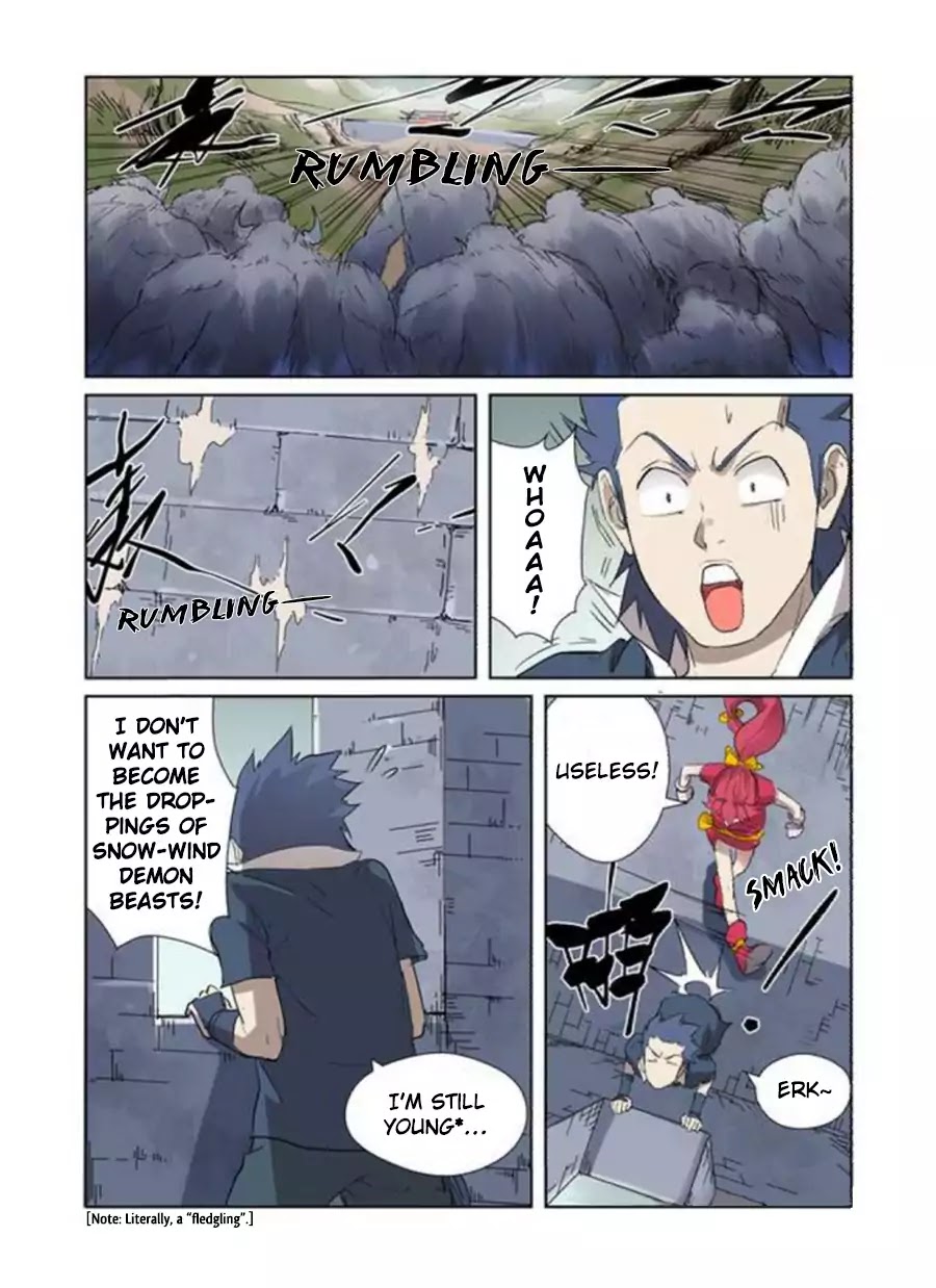 Tales Of Demons And Gods - Chapter 178: Roasting The Snow-Wind Demon