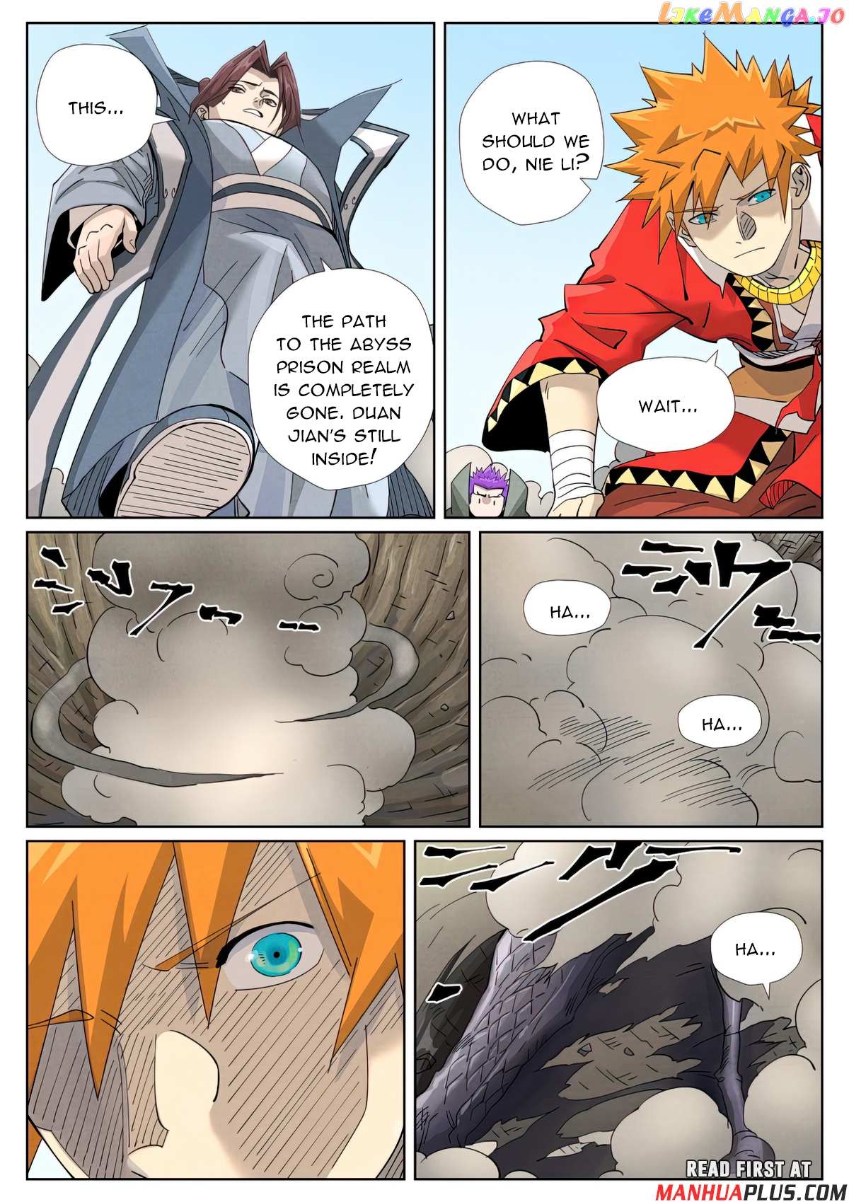 Tales Of Demons And Gods - Chapter 457