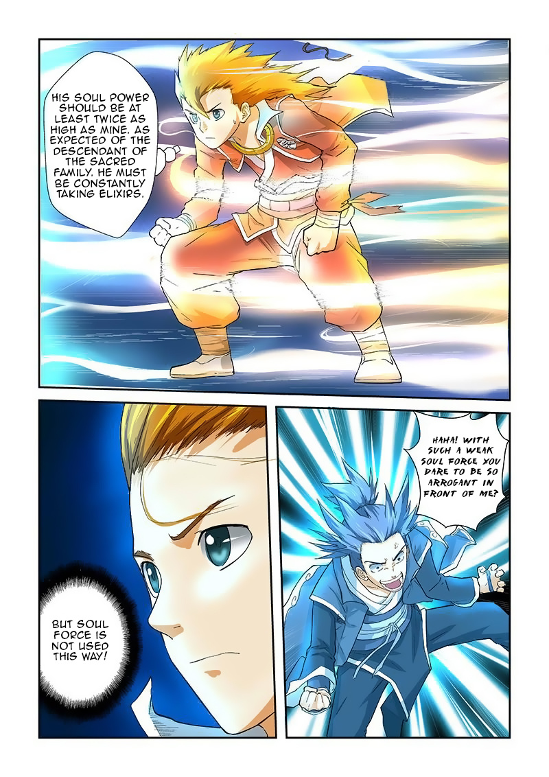 Tales Of Demons And Gods - Chapter 22: Soul Force Counterattack