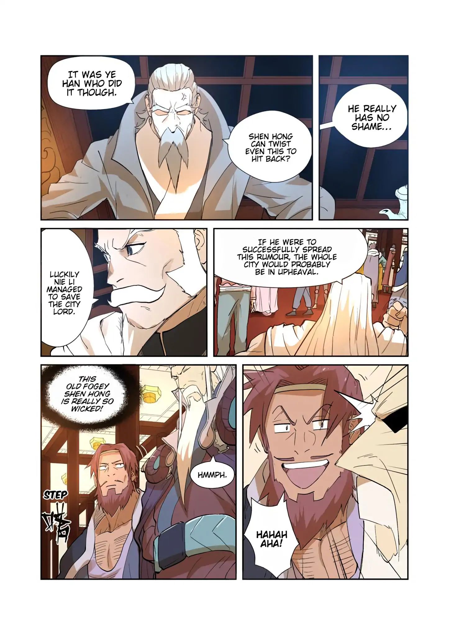 Tales Of Demons And Gods - Chapter 203.5: Raising The Question (Part 2)