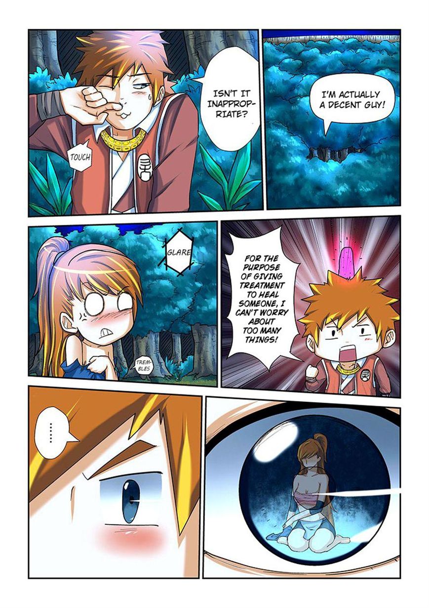 Tales Of Demons And Gods - Chapter 9 - Xiao Ninger