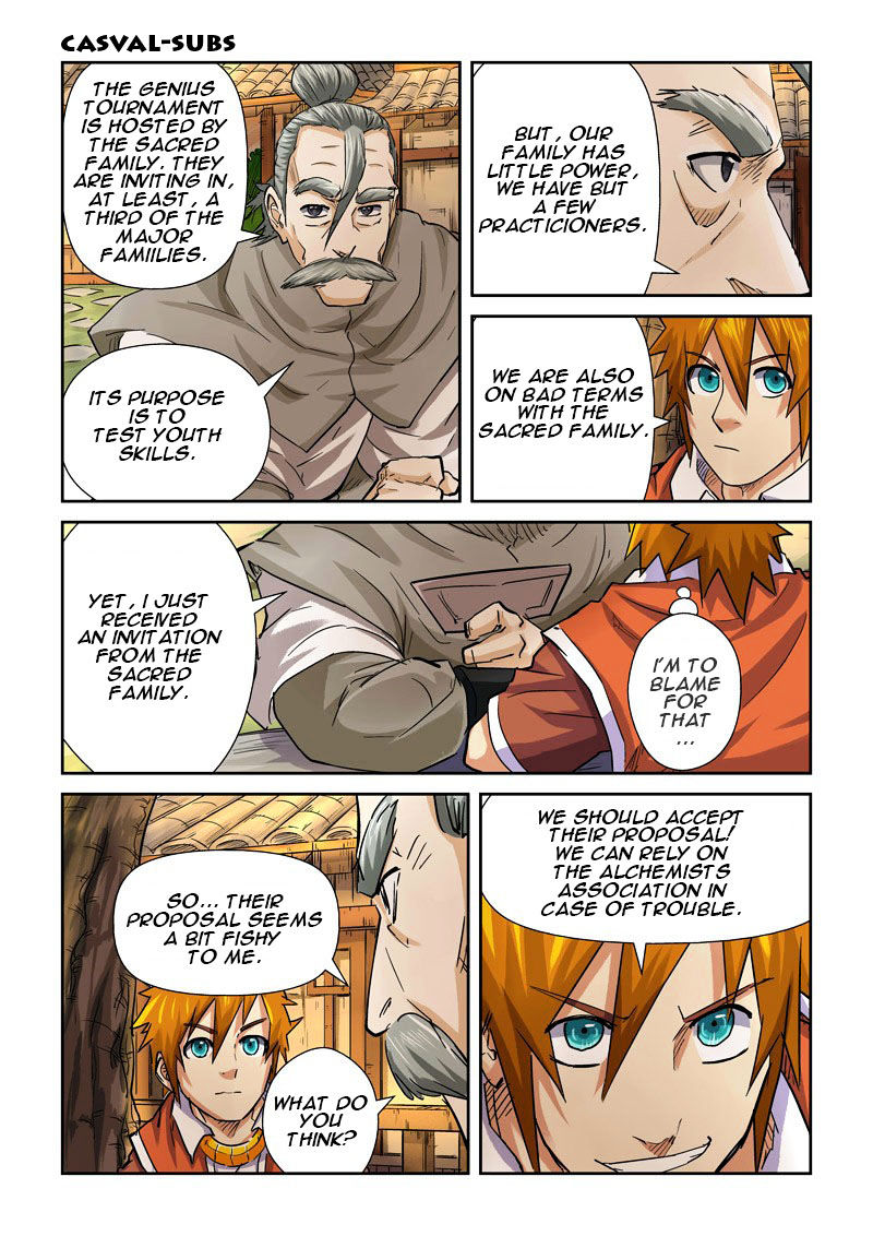 Tales Of Demons And Gods - Chapter 98 : Apology