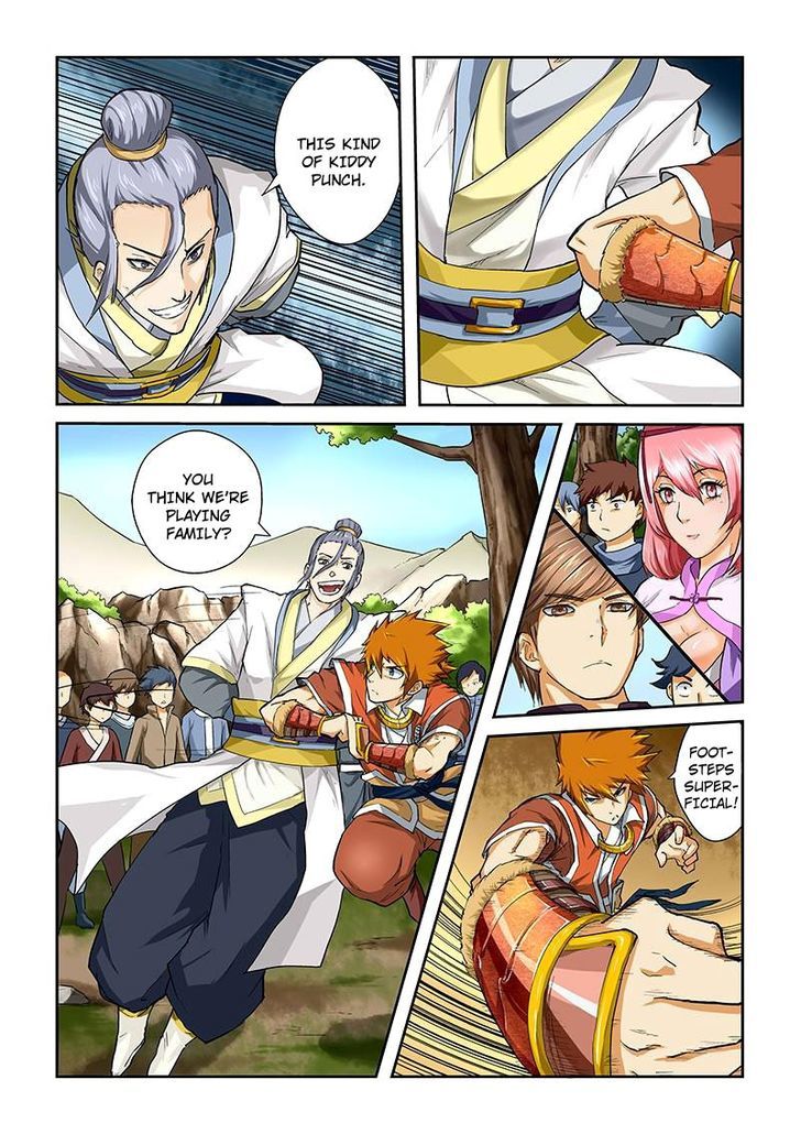 Tales Of Demons And Gods - Chapter 46: The First Move