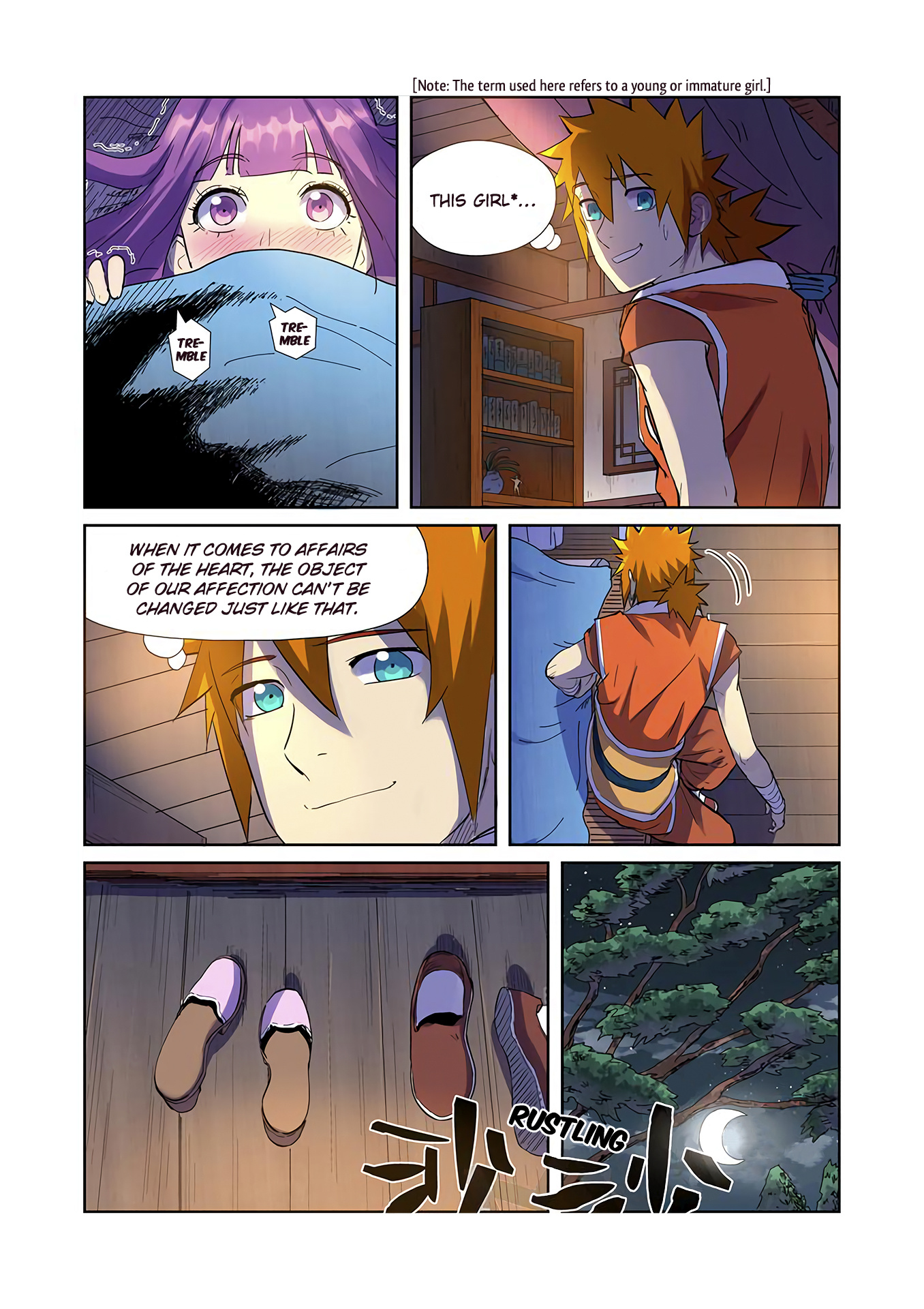 Tales Of Demons And Gods - Chapter 195: Sleeping Together