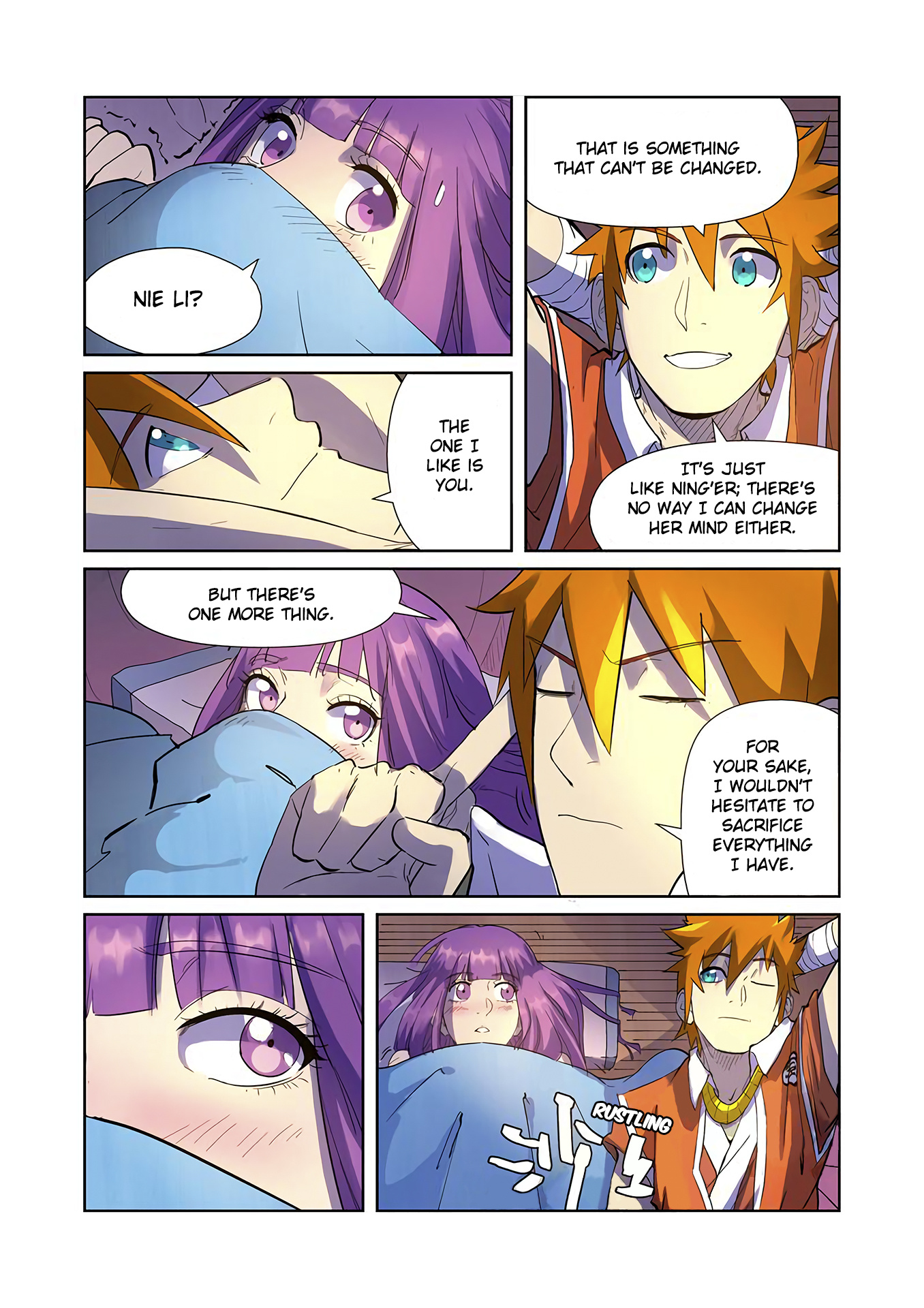 Tales Of Demons And Gods - Chapter 195: Sleeping Together