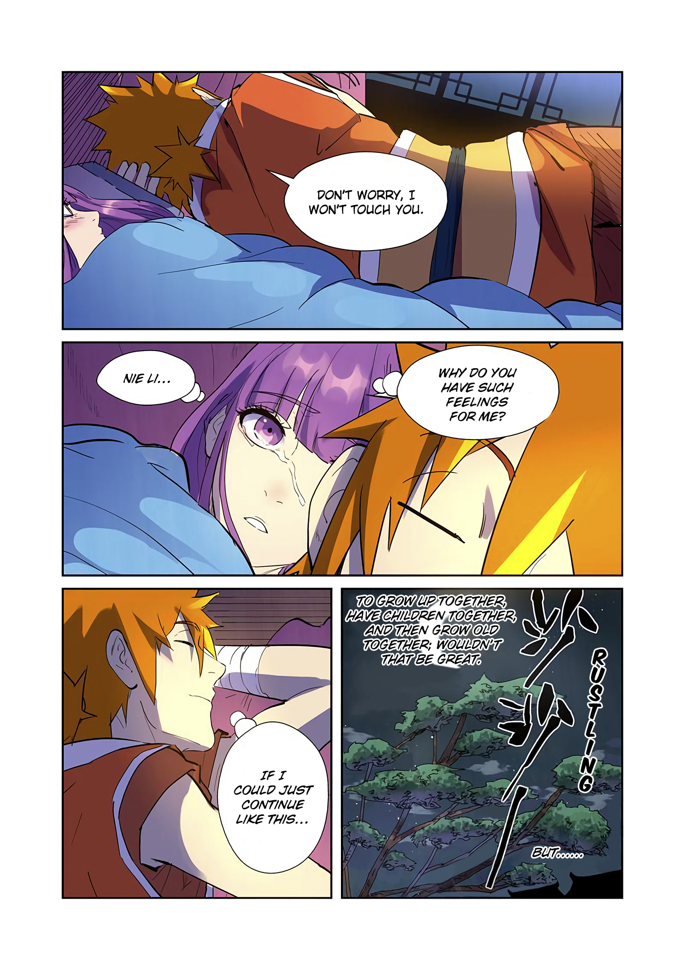 Tales Of Demons And Gods - Chapter 195: Sleeping Together