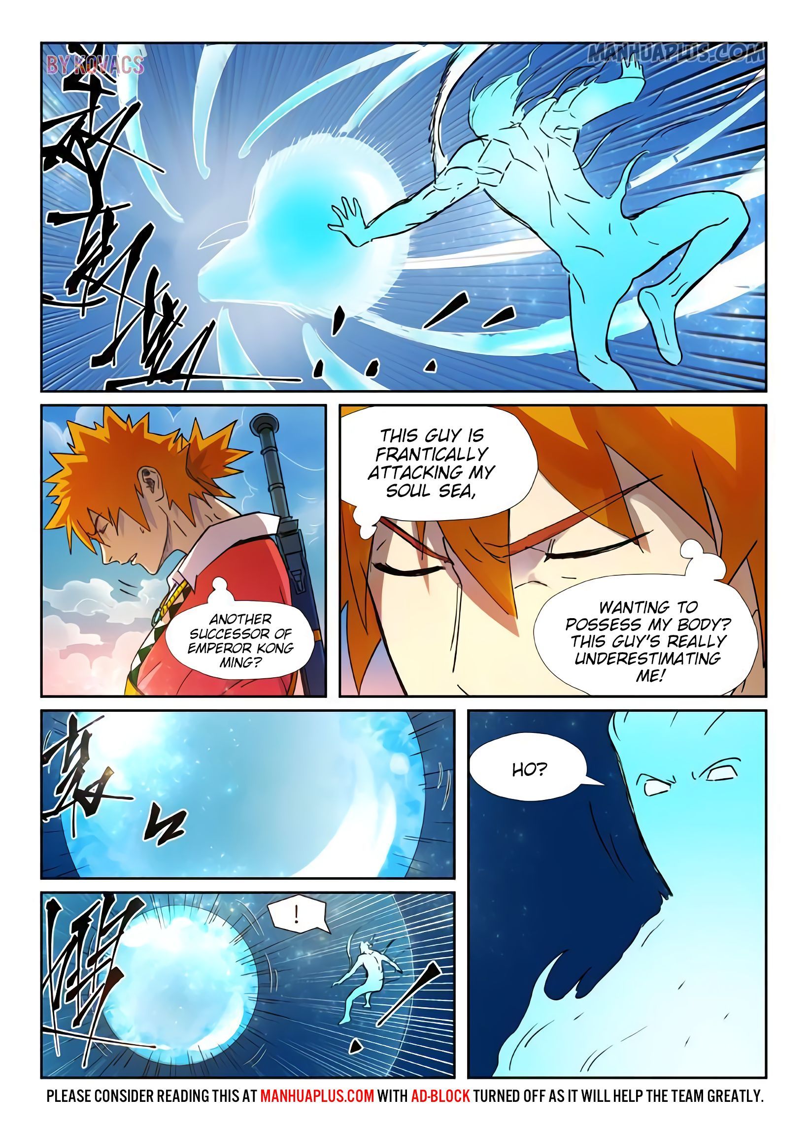 Tales Of Demons And Gods - Chapter 285.5