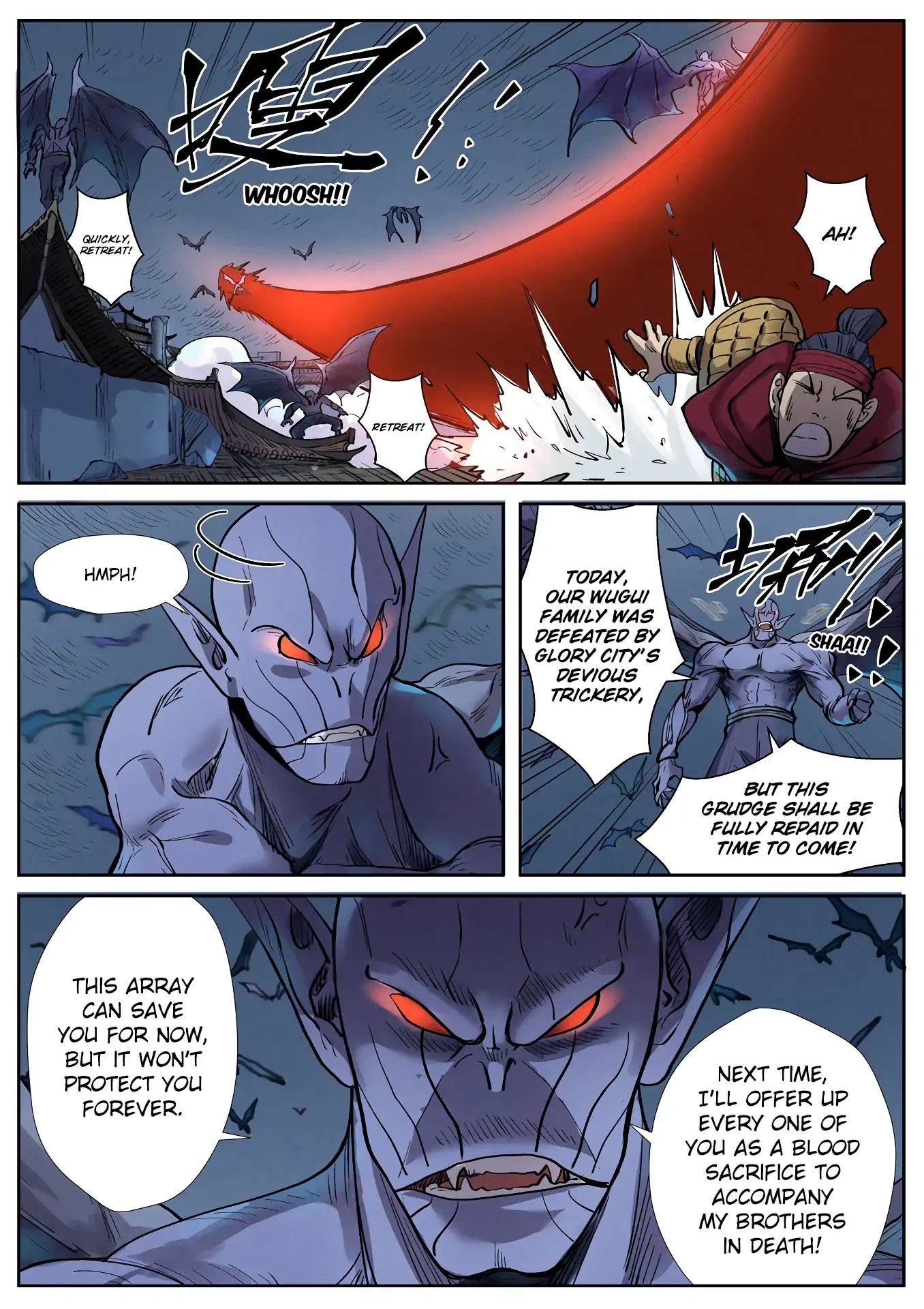 Tales Of Demons And Gods - Chapter 242.5: We've Won (Part 2)