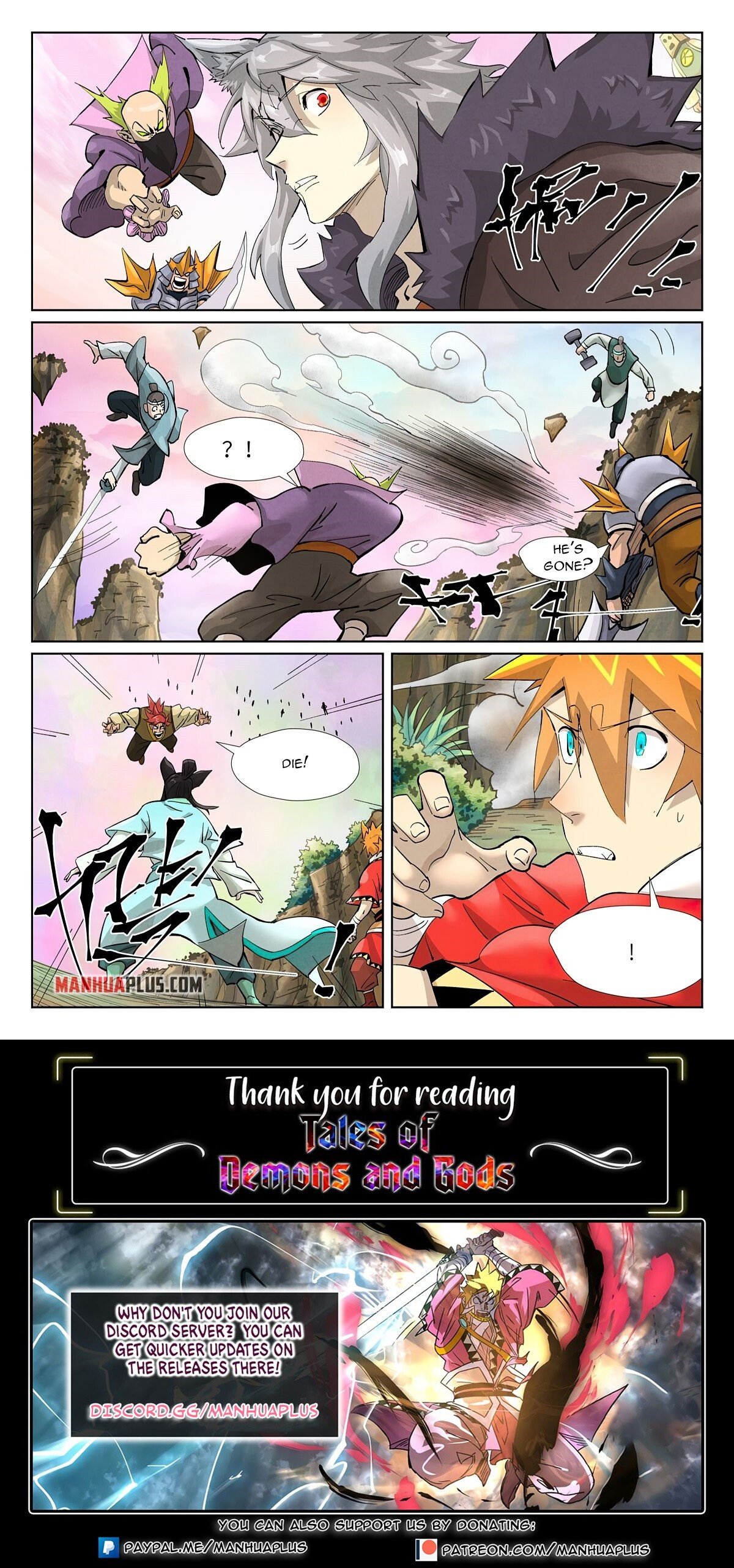 Tales Of Demons And Gods - Chapter 388.1