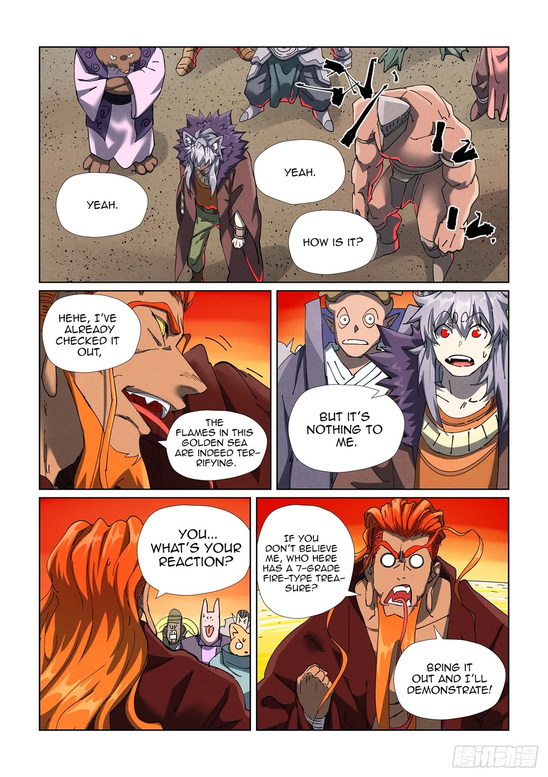 Tales Of Demons And Gods - Chapter 479.5