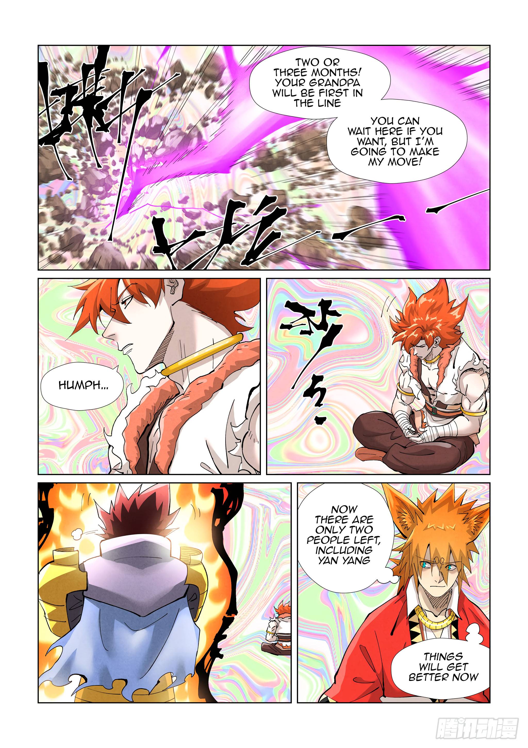 Tales Of Demons And Gods - Chapter 404