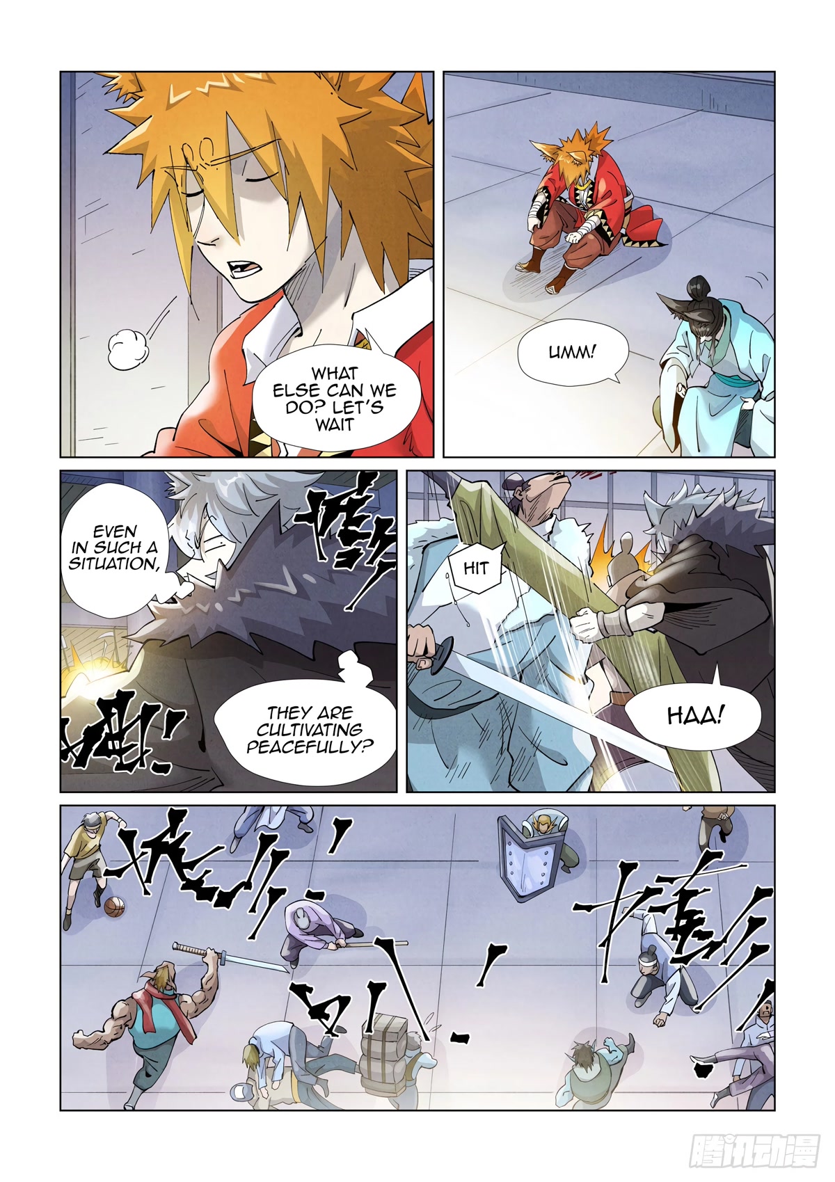 Tales Of Demons And Gods - Chapter 401.1