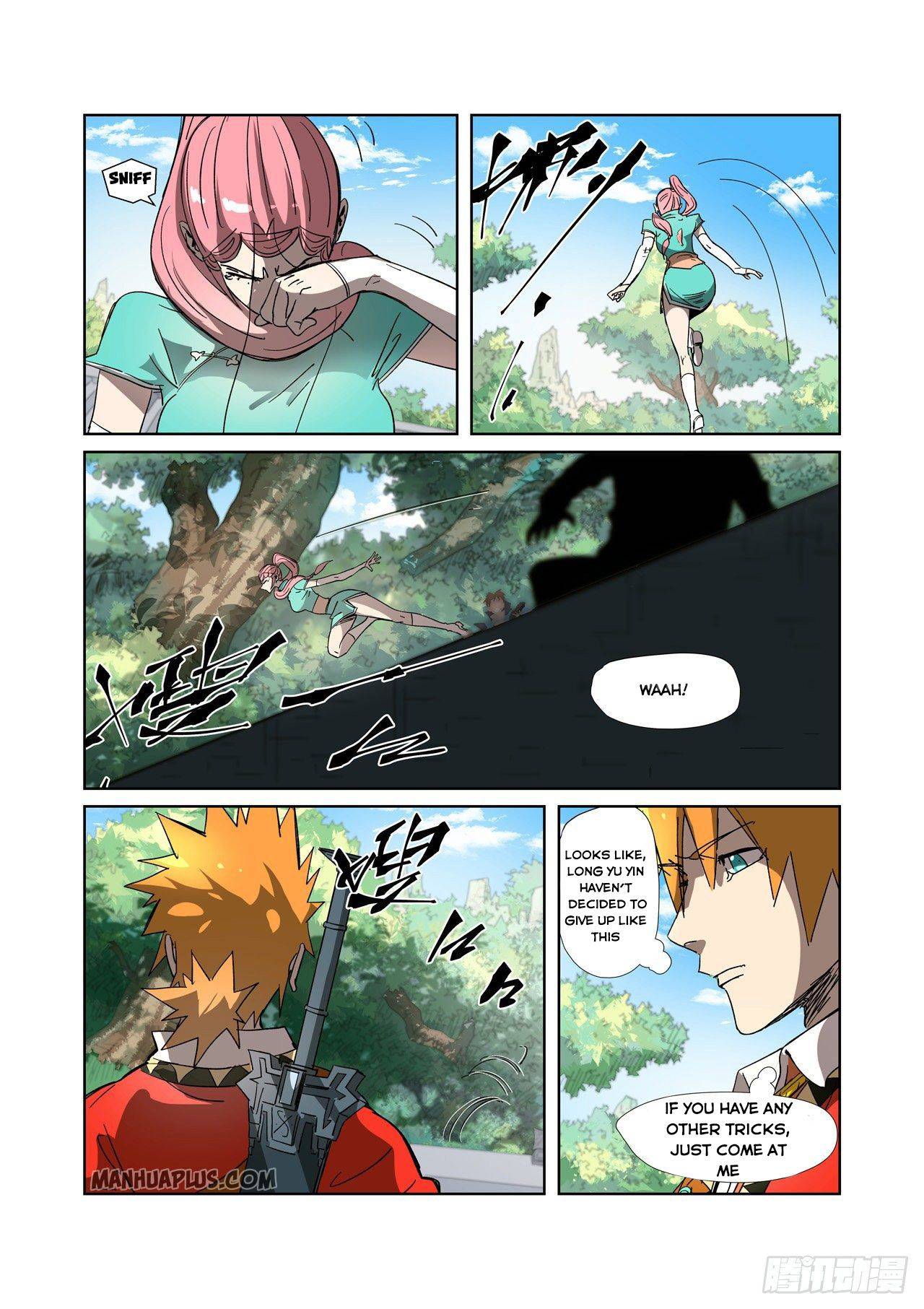 Tales Of Demons And Gods - Chapter 317