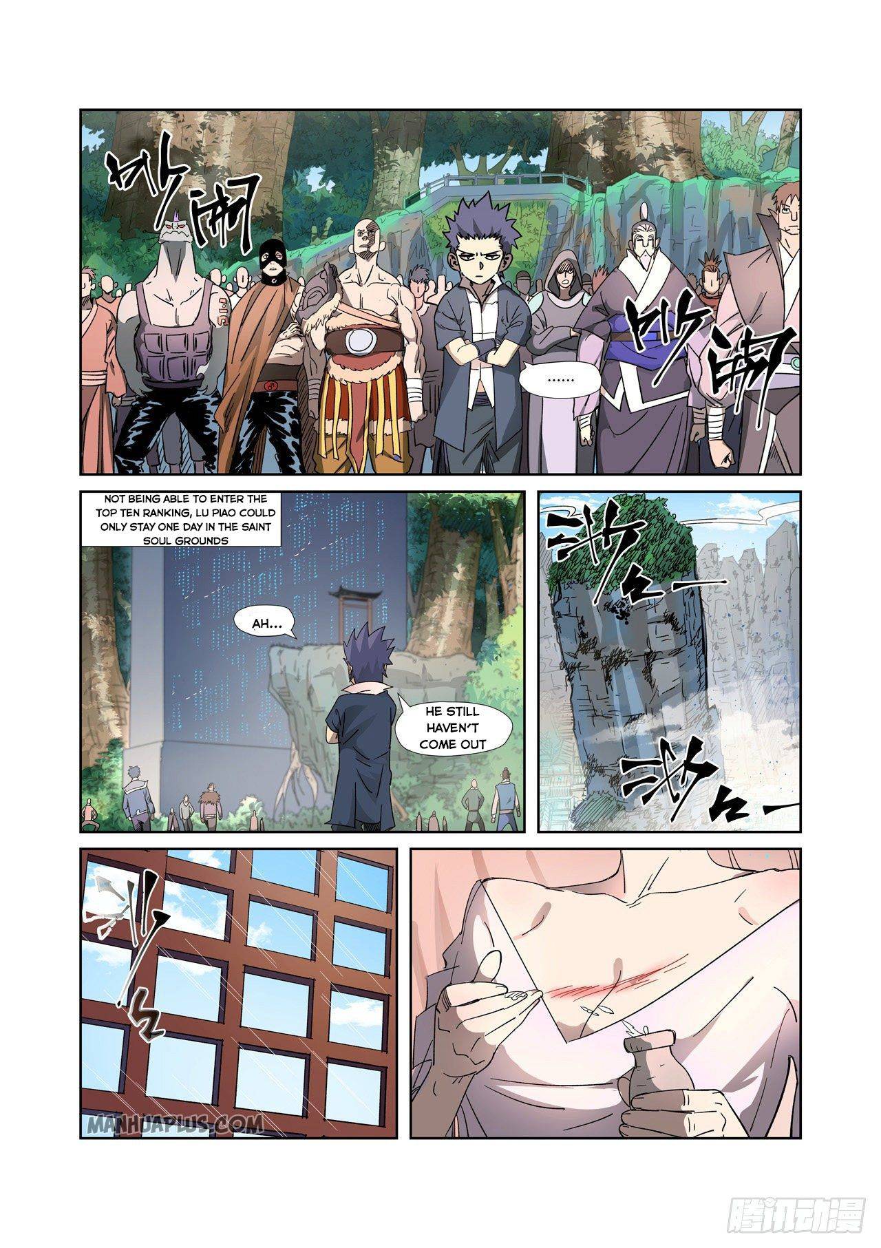 Tales Of Demons And Gods - Chapter 317