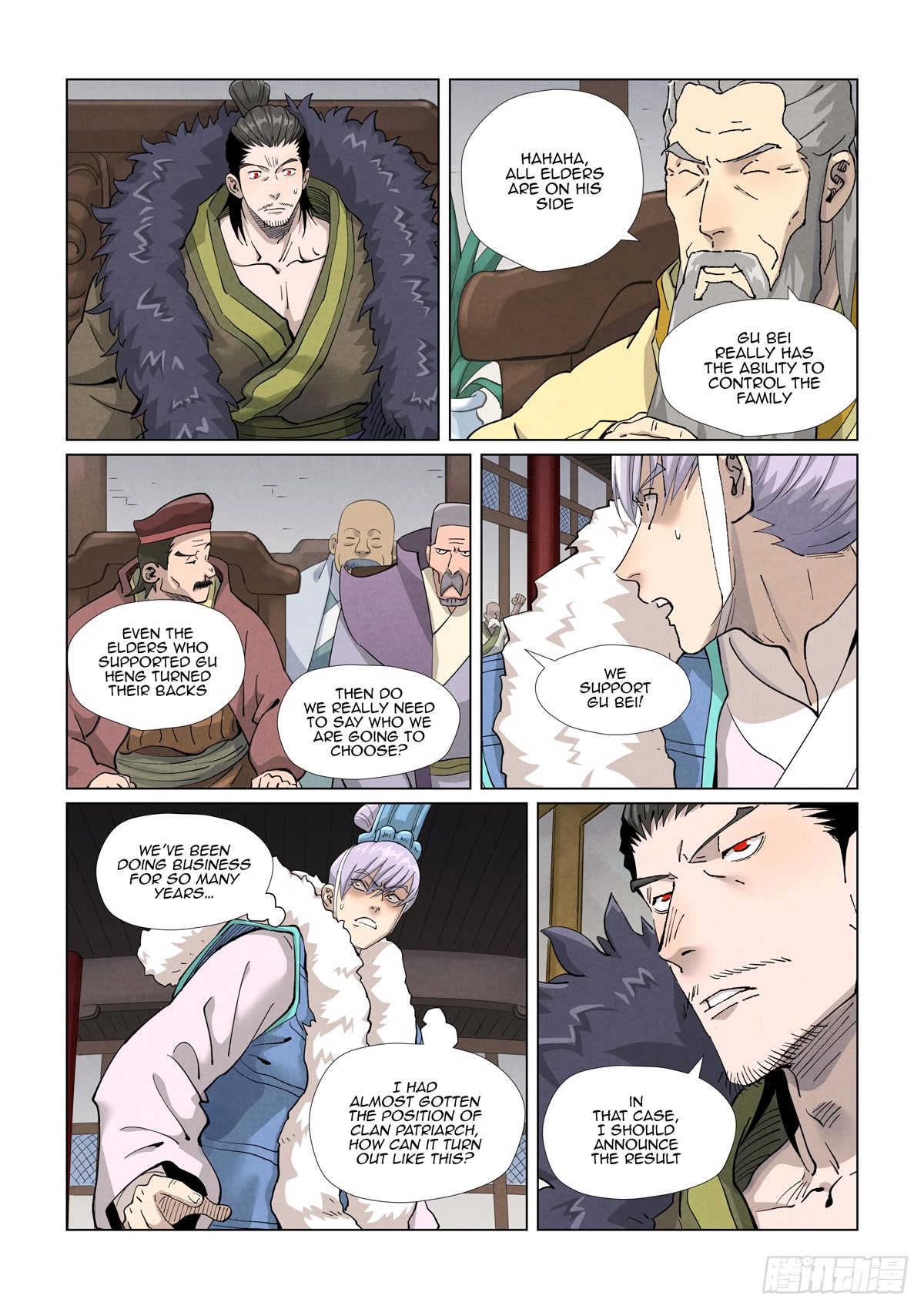 Tales Of Demons And Gods - Chapter 412.5