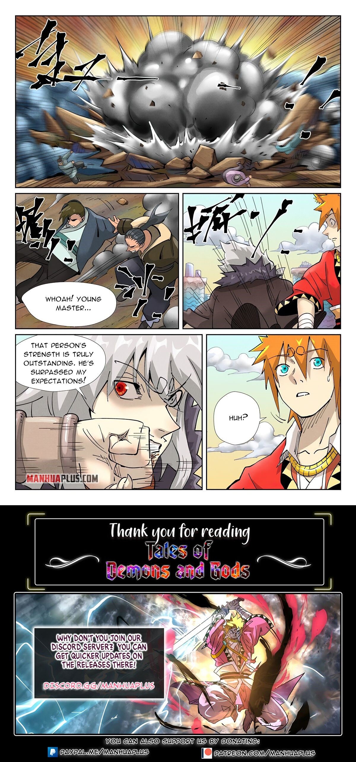 Tales Of Demons And Gods - Chapter 389.6