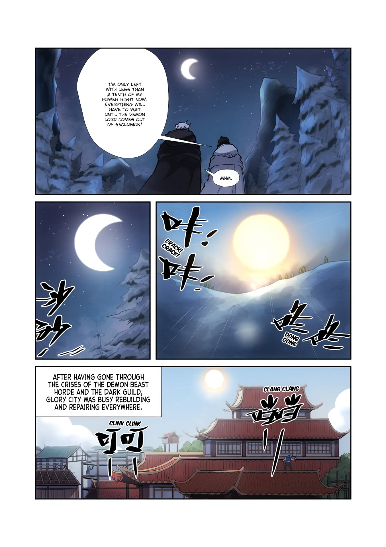 Tales Of Demons And Gods - Chapter 213.5: Three Months (Part 2)