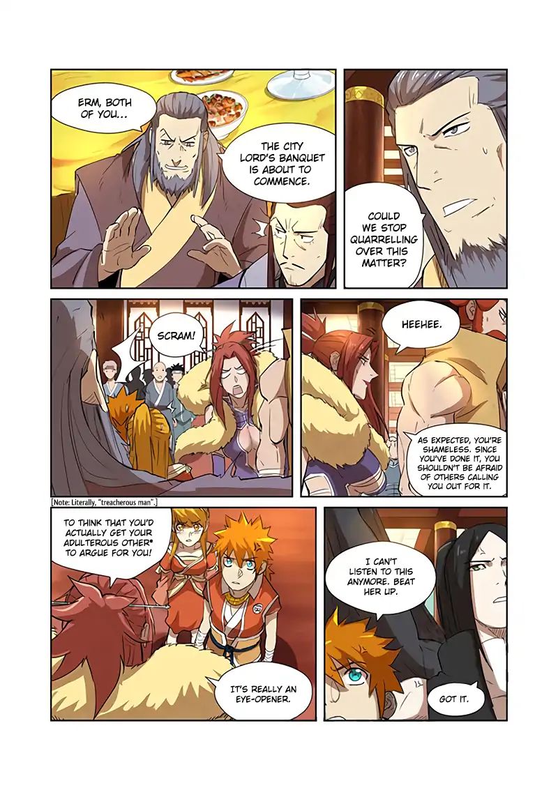 Tales Of Demons And Gods - Chapter 199.5: Looking For Trouble (Part 2)