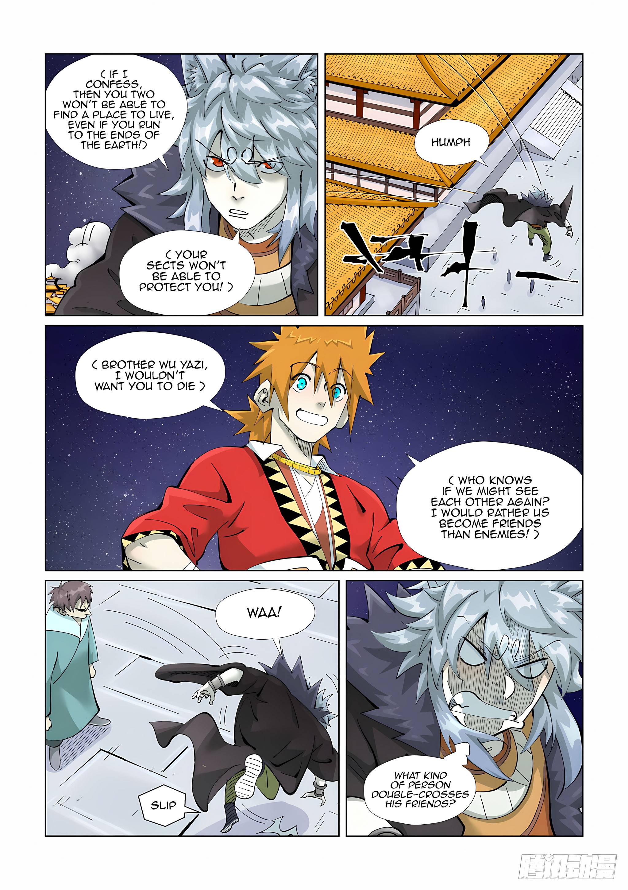 Tales Of Demons And Gods - Chapter 408