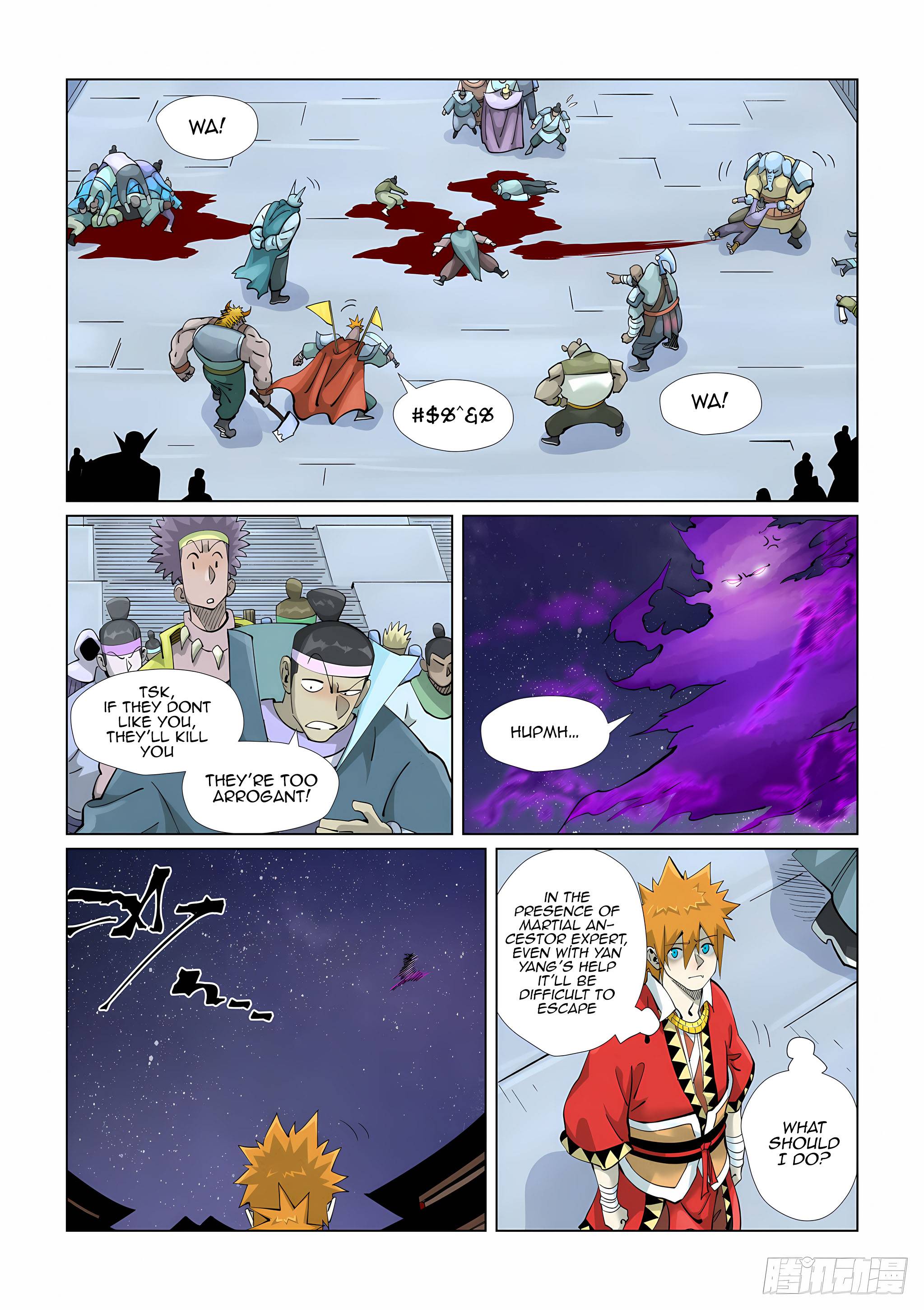 Tales Of Demons And Gods - Chapter 408