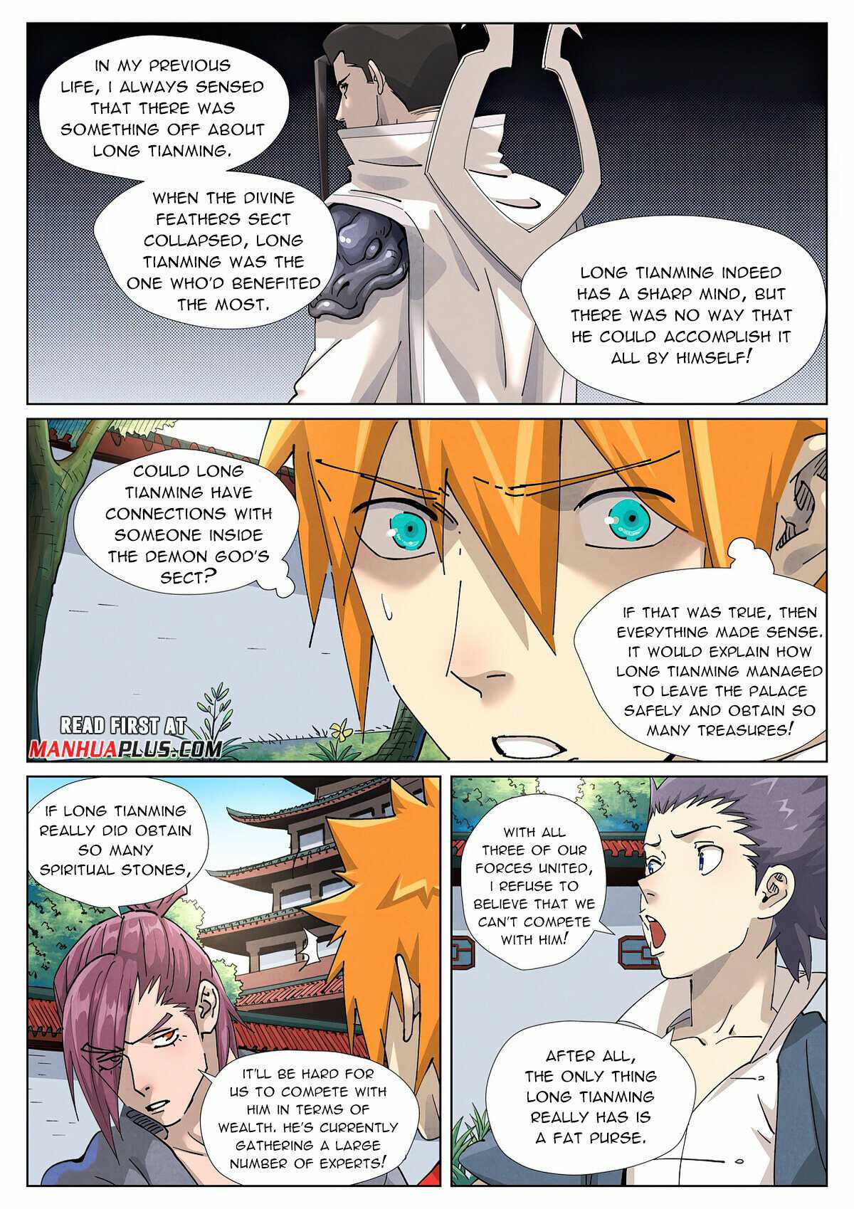 Tales Of Demons And Gods - Chapter 413