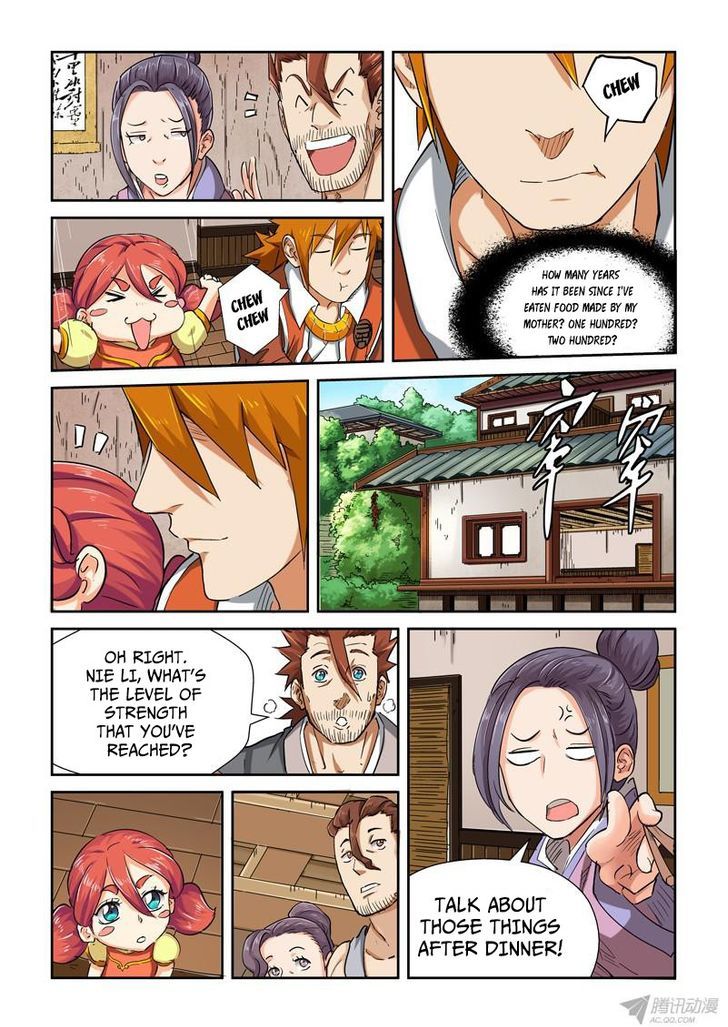 Tales Of Demons And Gods - Chapter 85 : Homecoming