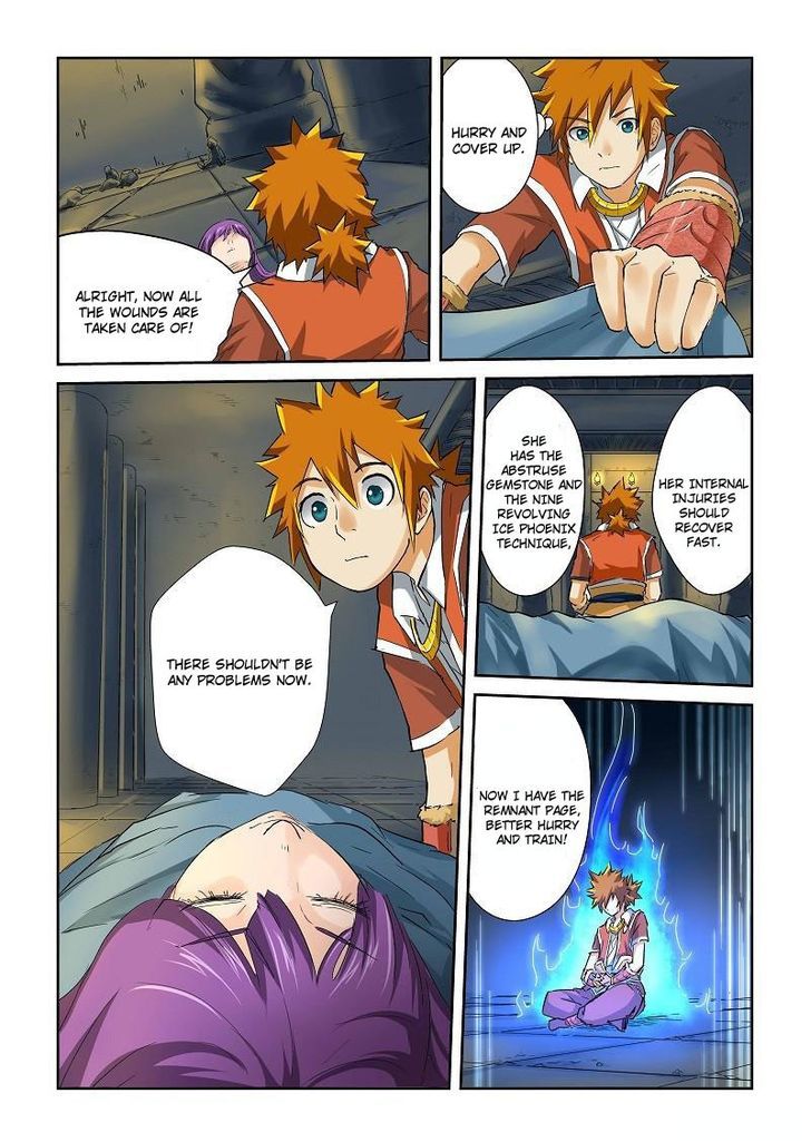 Tales Of Demons And Gods - Chapter 64 : Injury