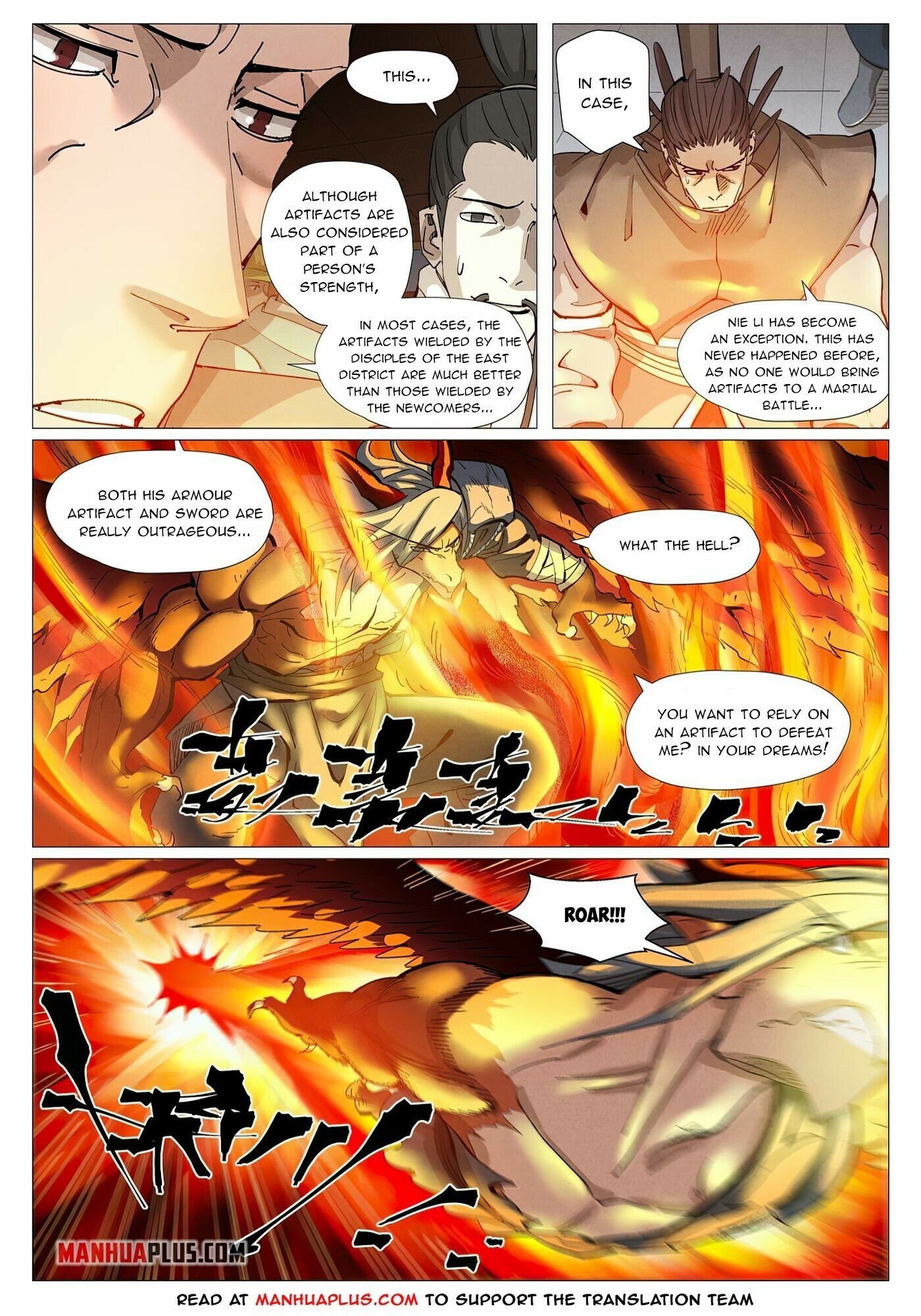 Tales Of Demons And Gods - Chapter 370.1