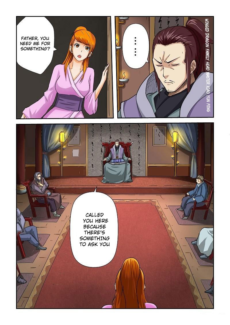 Tales Of Demons And Gods - Chapter 39: Winged Dragon Family