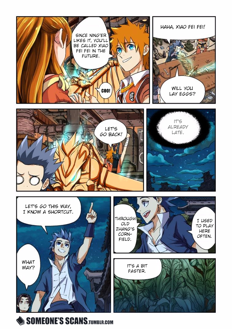 Tales Of Demons And Gods - Chapter 115.5 : Soul Puppet - Part 2