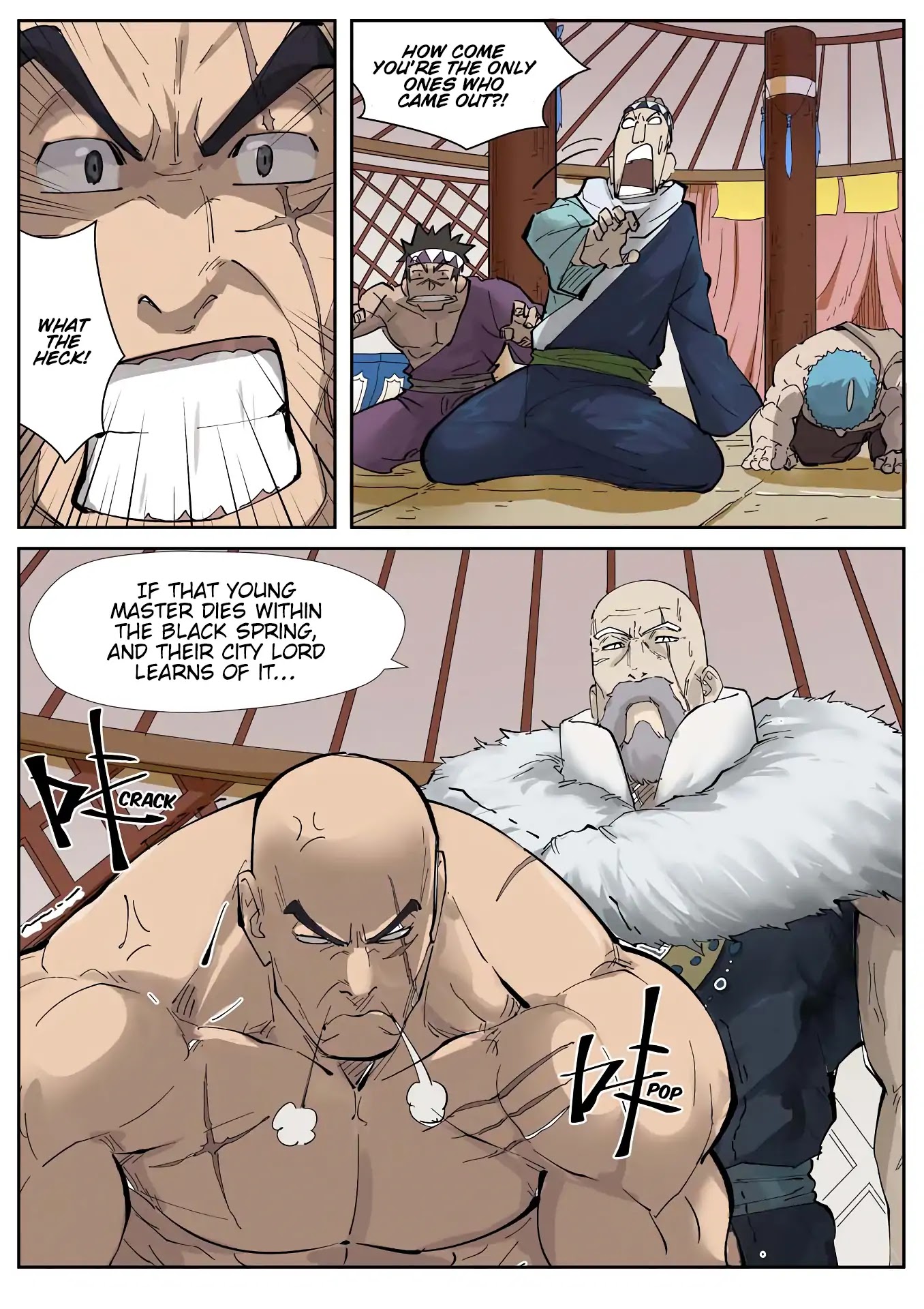 Tales Of Demons And Gods - Chapter 226.5: Mastering The Laws (Part 2)