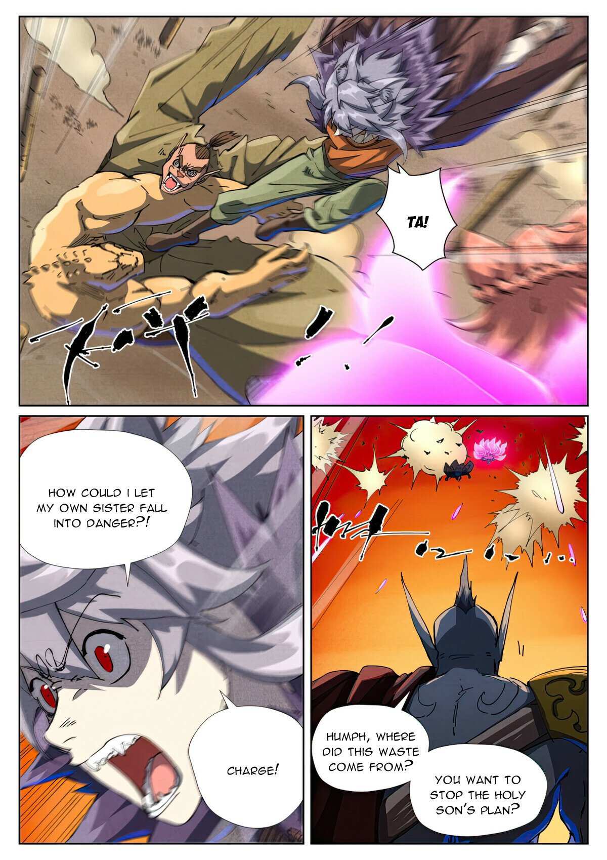 Tales Of Demons And Gods - Chapter 486