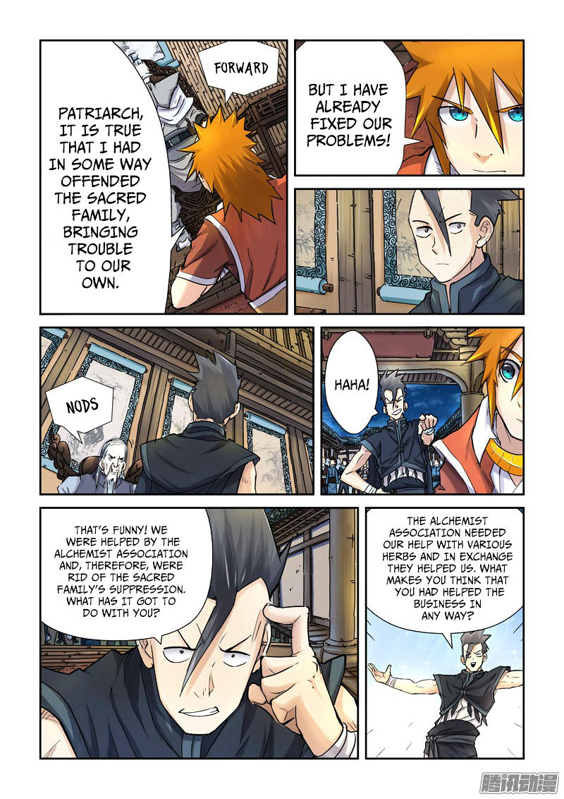 Tales Of Demons And Gods - Chapter 89.5 : The Enforcing Elder (2)