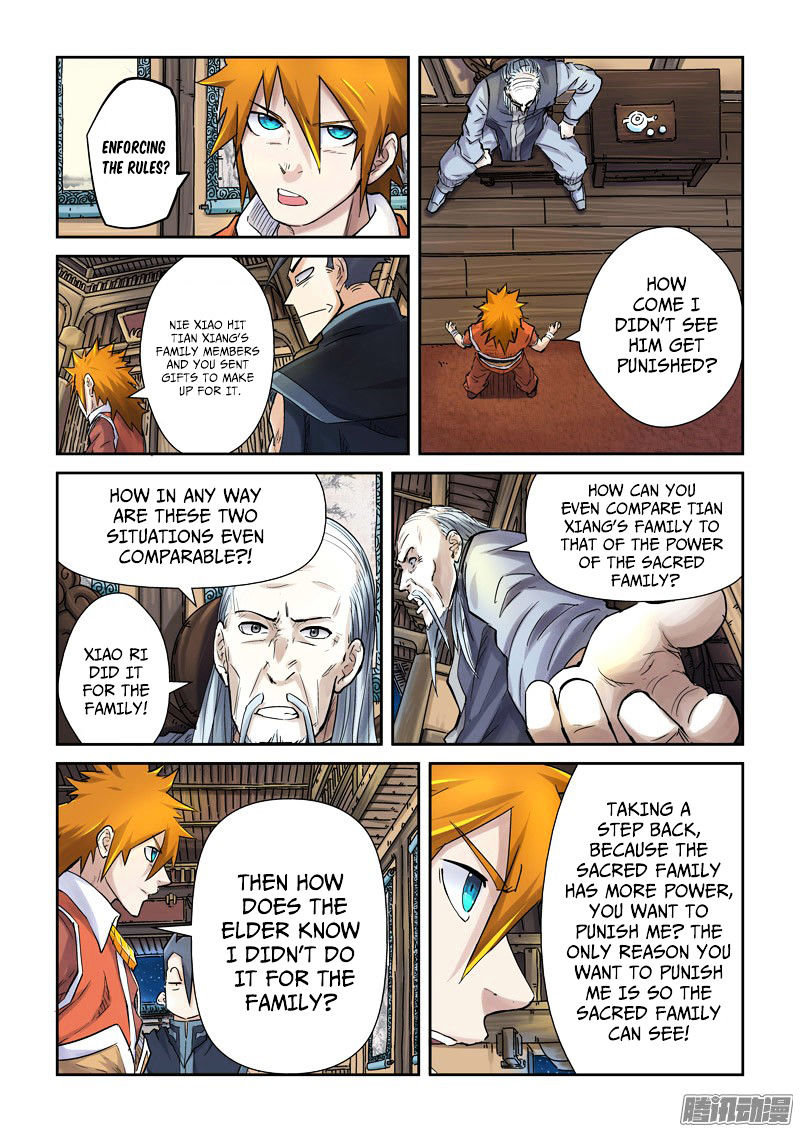 Tales Of Demons And Gods - Chapter 89.5 : The Enforcing Elder (2)