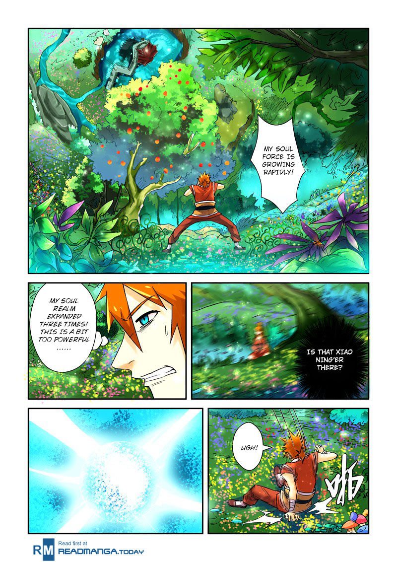 Tales Of Demons And Gods - Chapter 111 : Inside The Heavenly Sacred Border...